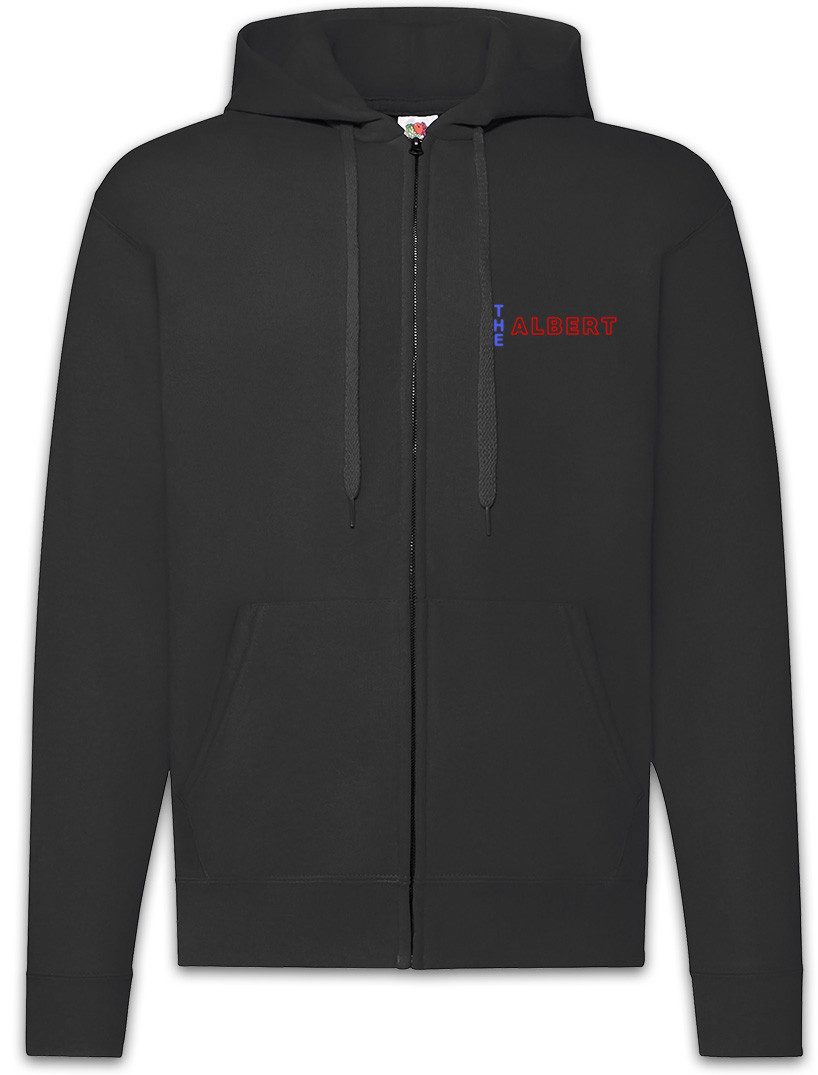Sweatjacke The Albert Zipper Hoodie Wine Cocktail Eastenders Pub Bar Restaurant