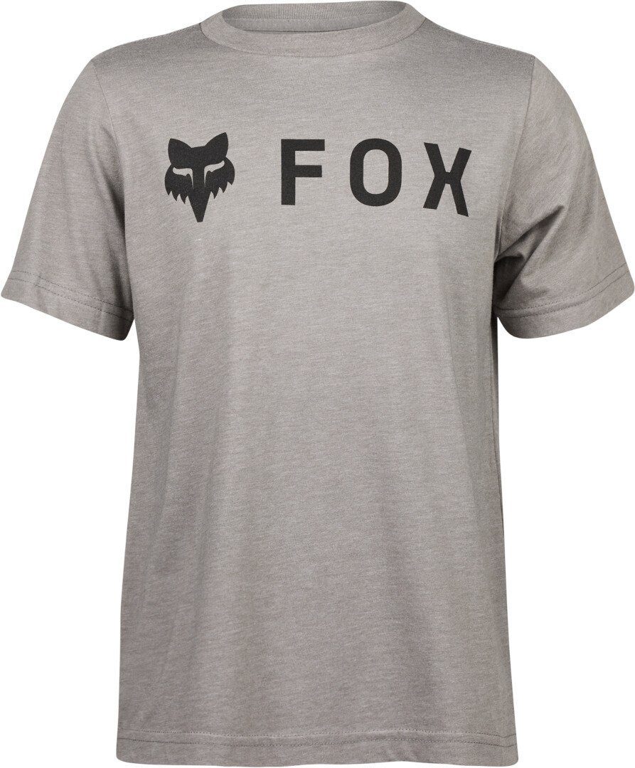 Fox Kurzarmshirt Absolute Jugend T-Shirt Grey