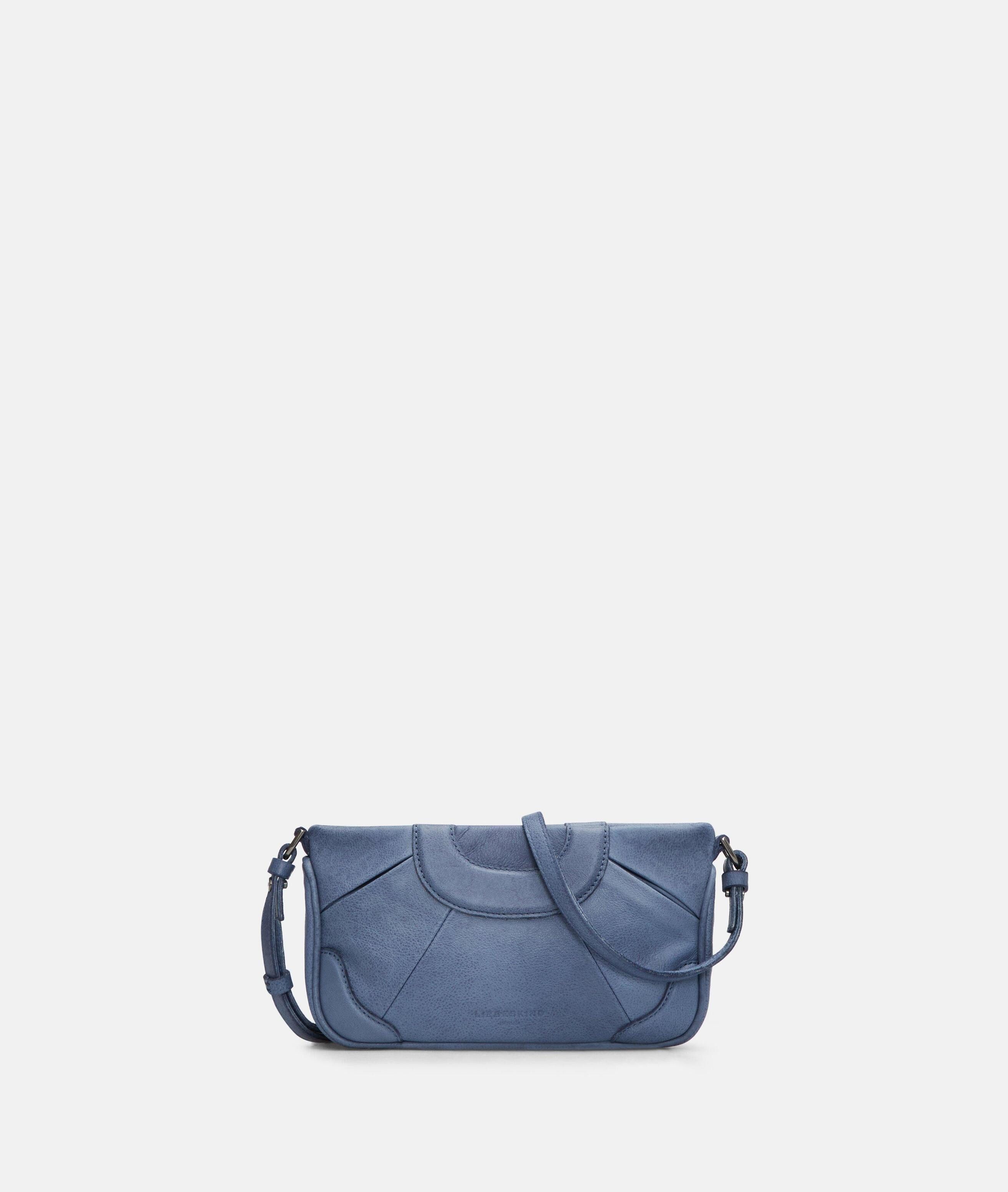 Liebeskind Berlin Umhängetasche Archive Esther Crossbody XS, Kleine Umhängetasche aus weichem Yakleder