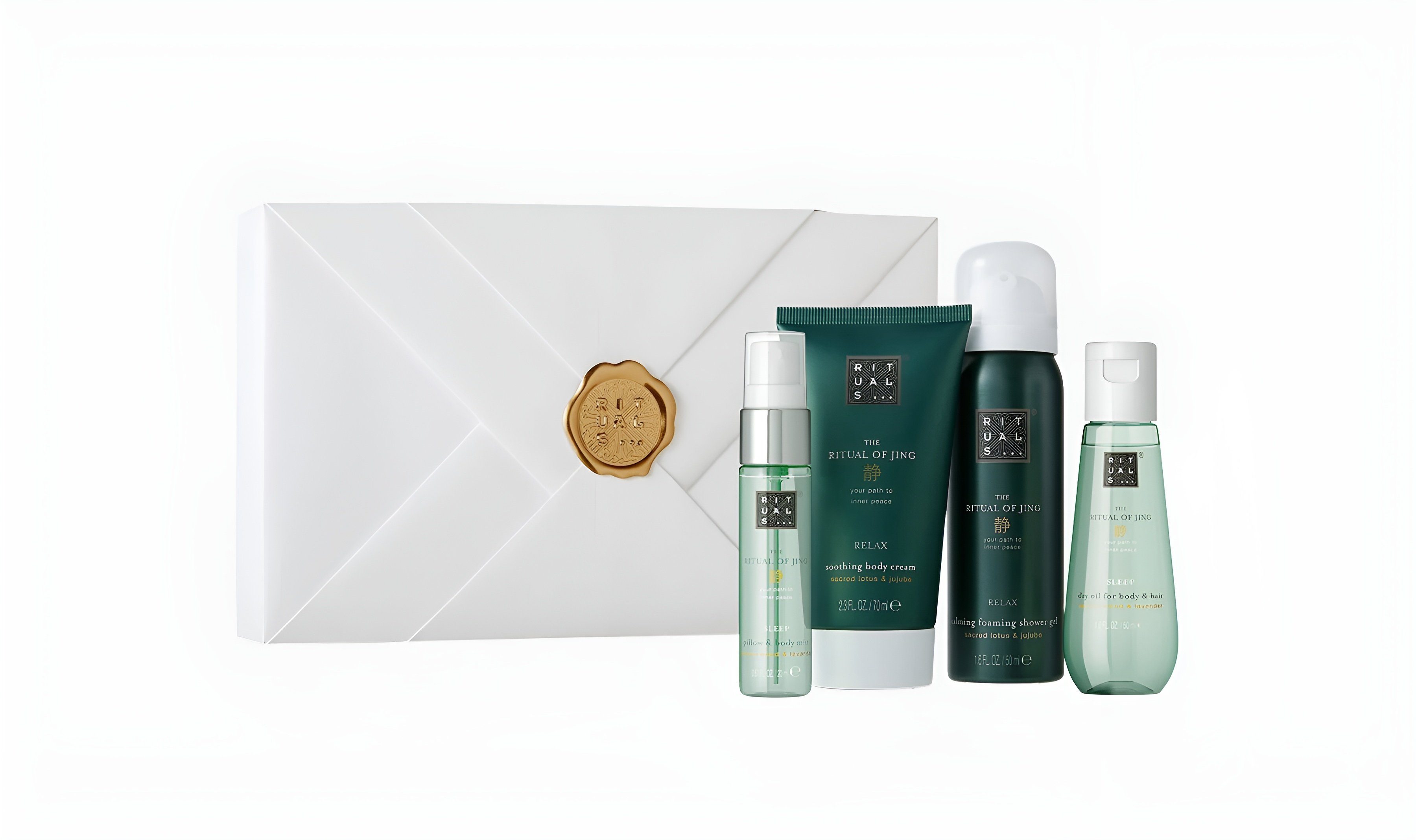 Pflege-Geschenkset The Ritual of Jing Wellness Damen Geschenkbox Damen & Herren