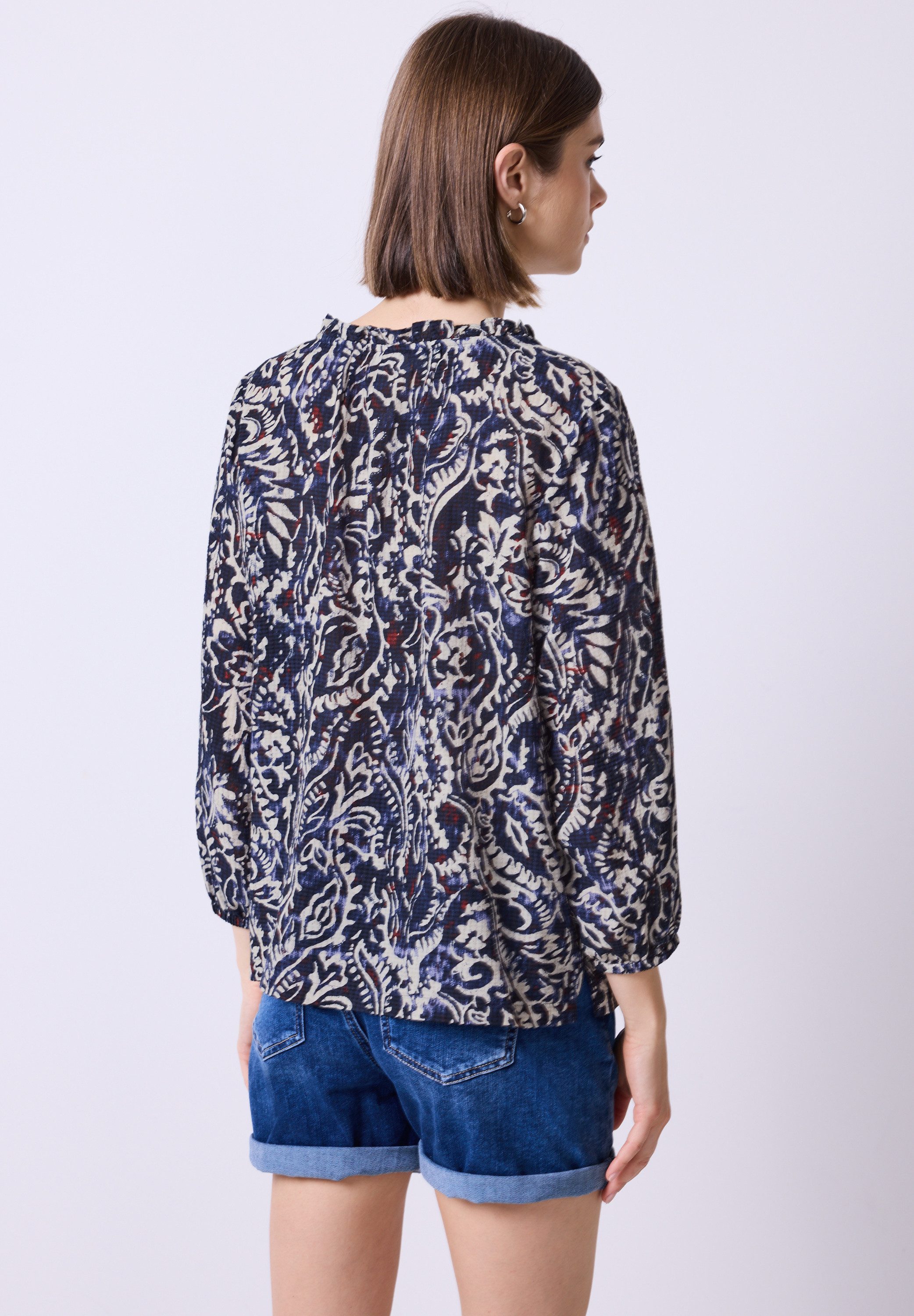 STREET ONE STUDIO Tunika mit 3/4 günstig online kaufen