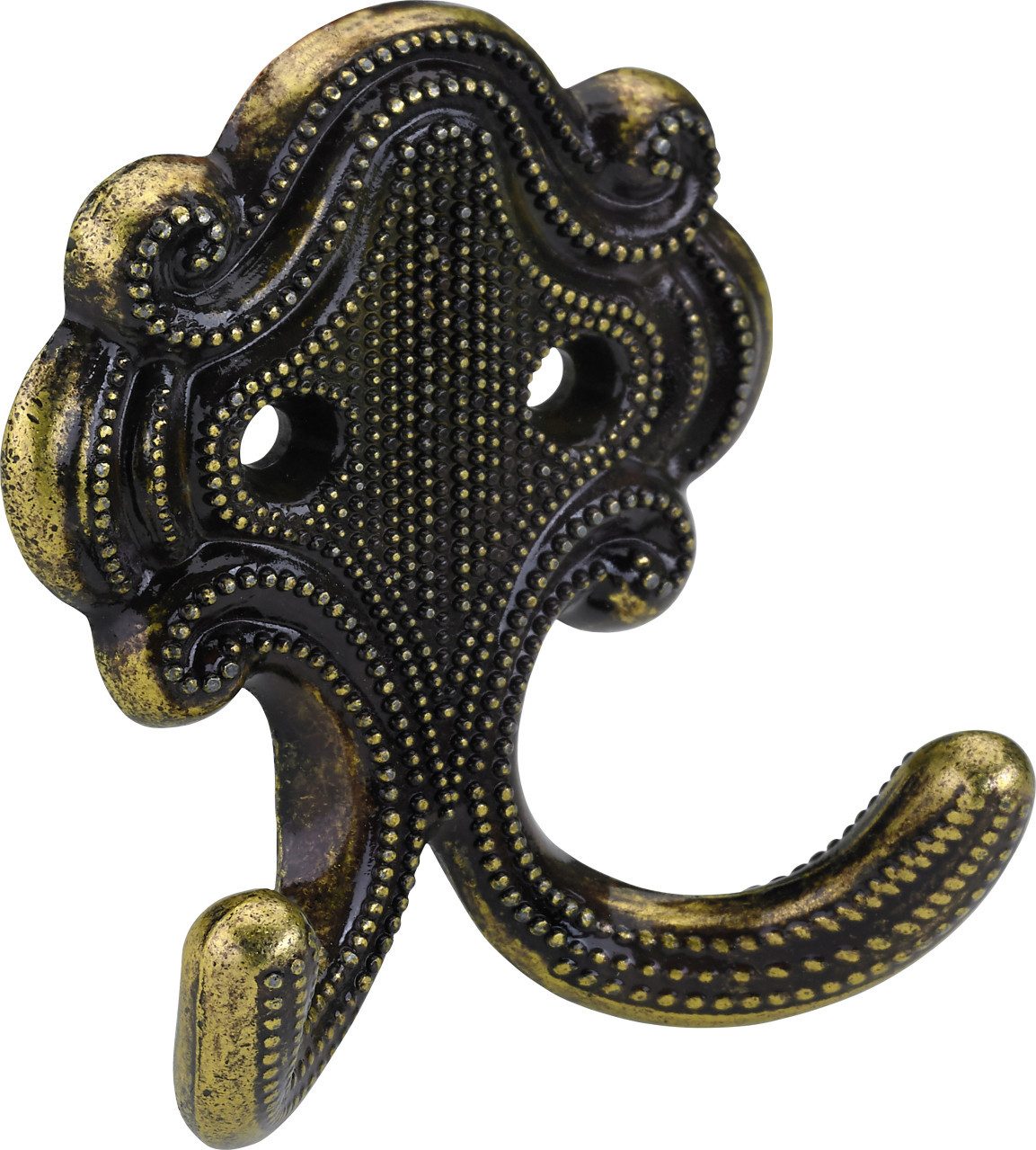 Hettich Garderobenhaken Hettich Mantelhaken 6,9 x 5,8 x 2,6 cm