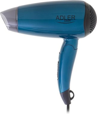 Adler Haartrockner AD2263 - Haartrockner - 1800W - klappbarer Griff für Reise