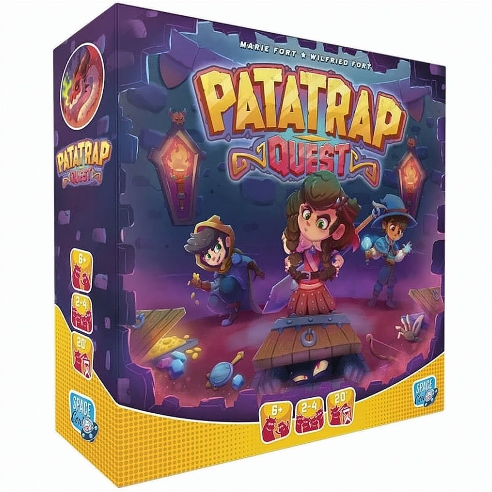 Spiel Burg Klapperfalle DE