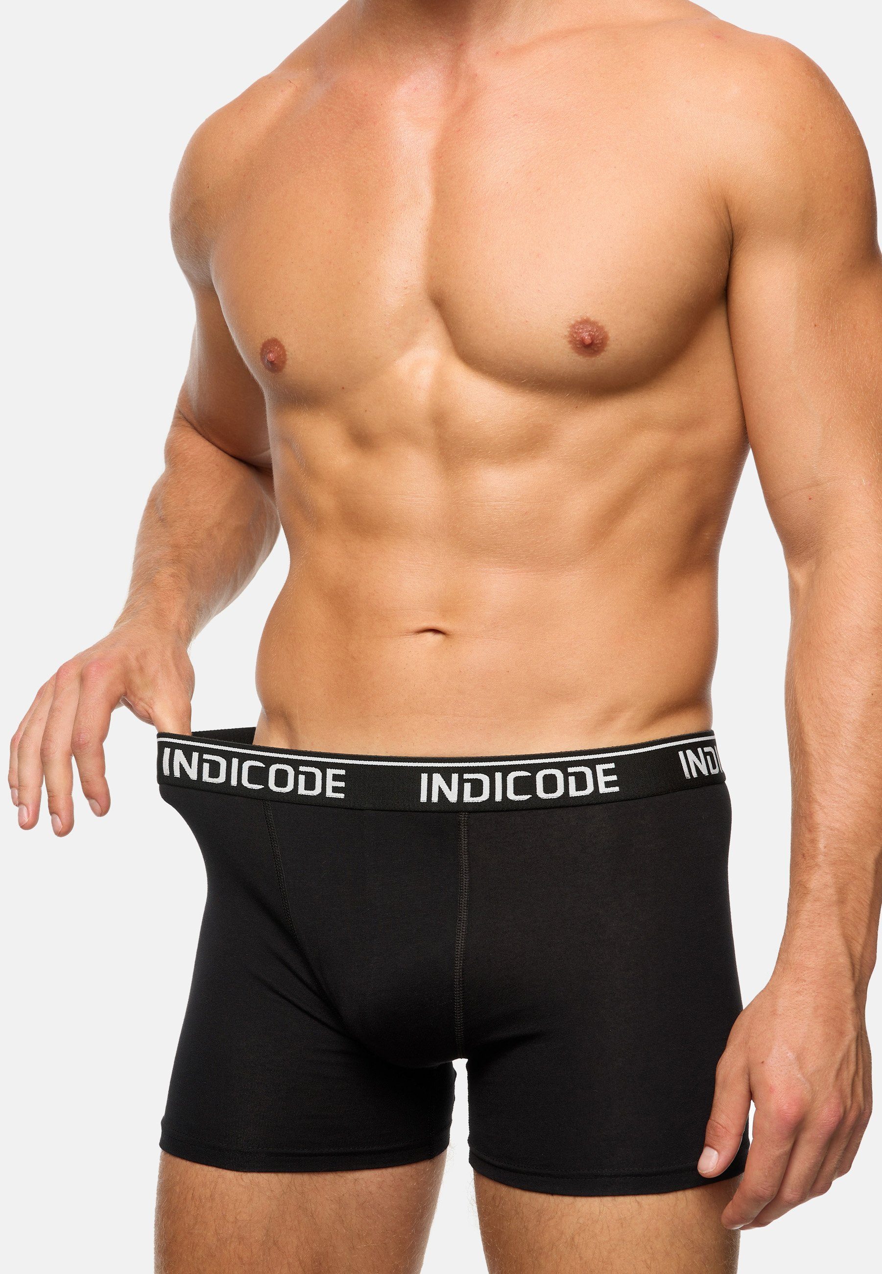 INMilano Indicode Boxershorts Black