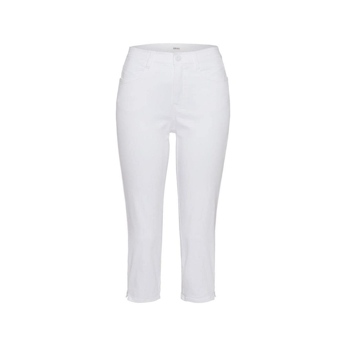 Brax 5-Pocket-Jeans weiß (1-tlg) white