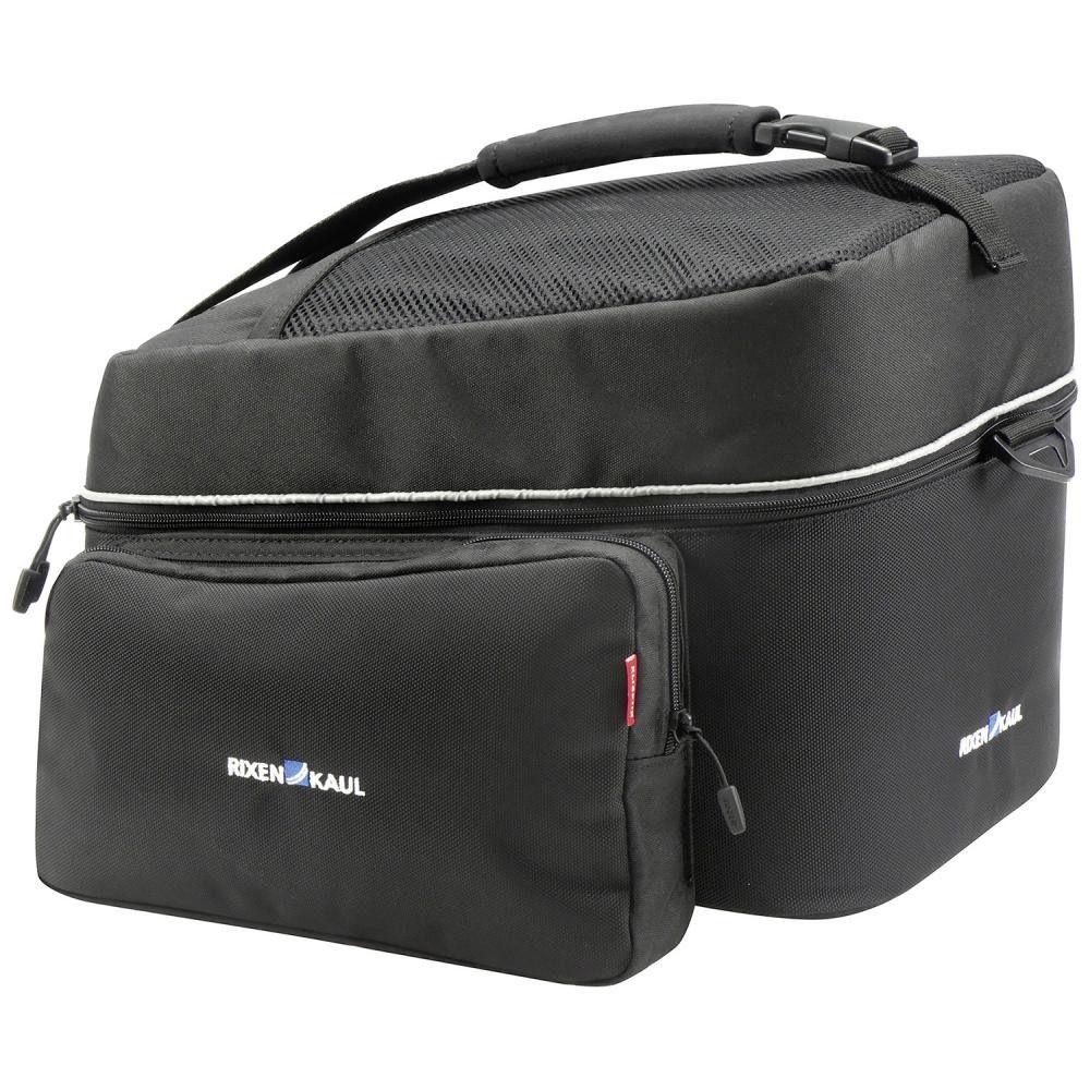 KlickFix Fahrradtasche KLICKfix Gepäckträgertasche Rackpack Touring GTA schwarz Größe 31x35x2