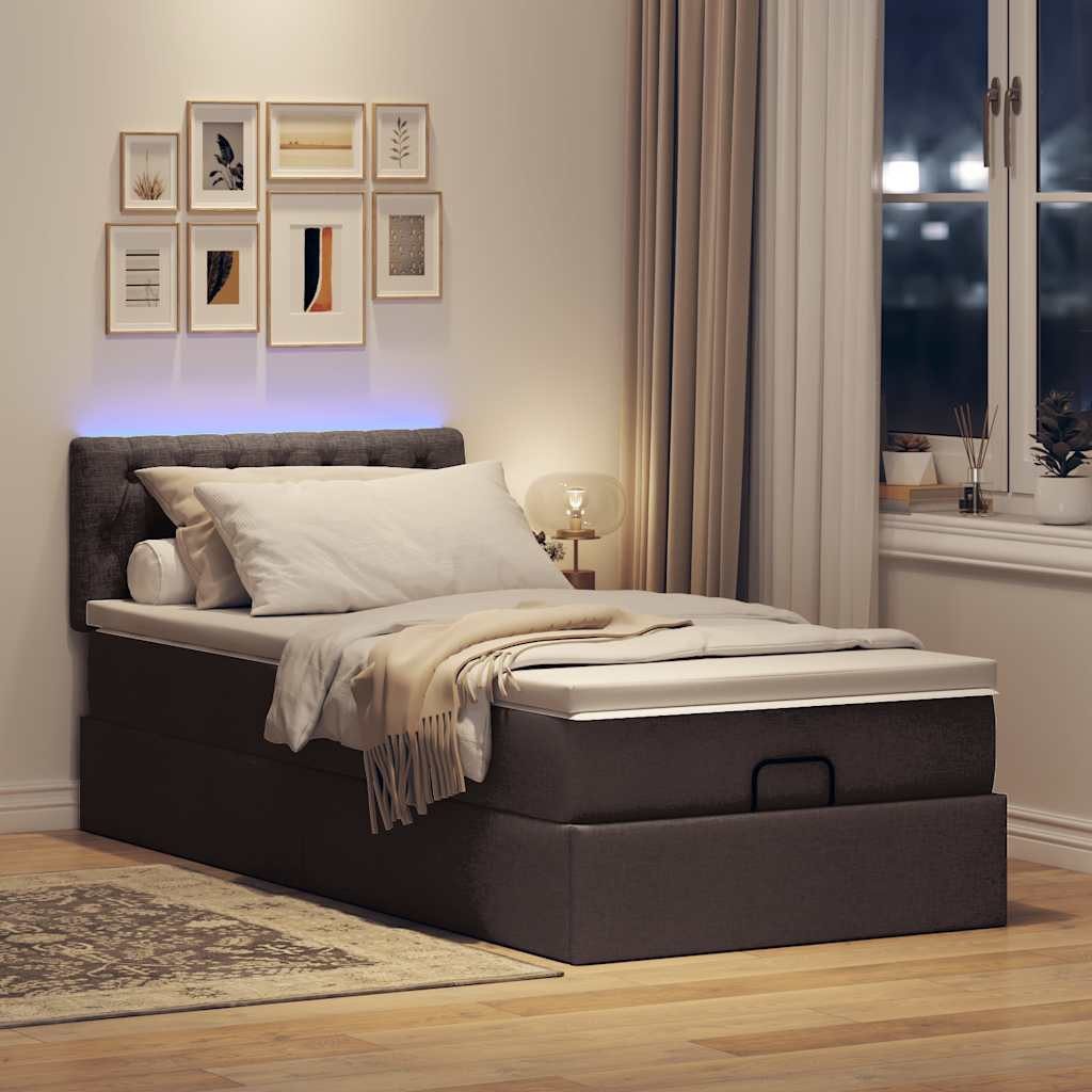 vidaXL Bett Ottoman-Bett mit Matratze & günstig online kaufen
