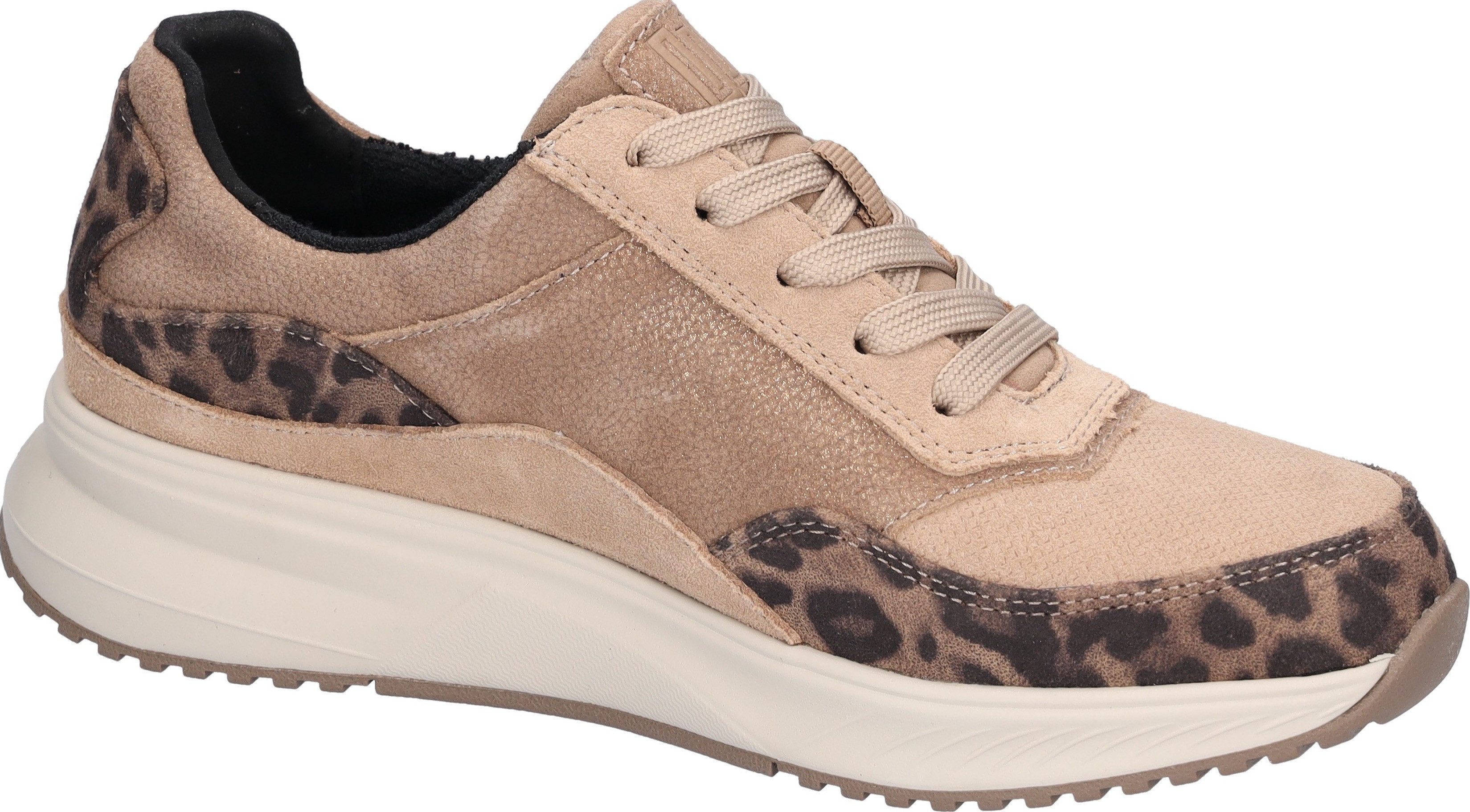 Waldläufer H-Macie Schnürschuh Sneaker mit Schnürung und Reißverschluss, H-Weite – Bild 5 von 5