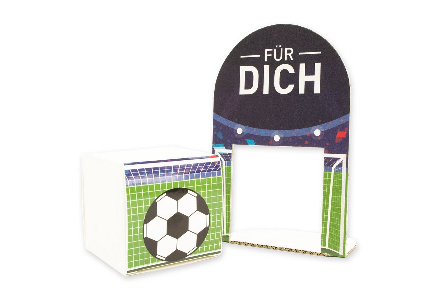 Thumbnail - itenga Geschenkbox itenga Geldgeschenkverpackung Fußballstadion Für Dich