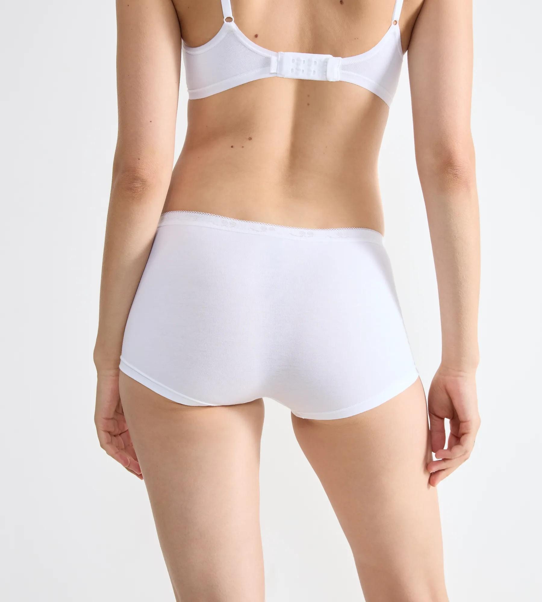 sloggi Panty Basic+ Short Cotton-Mix, sportiver-Look