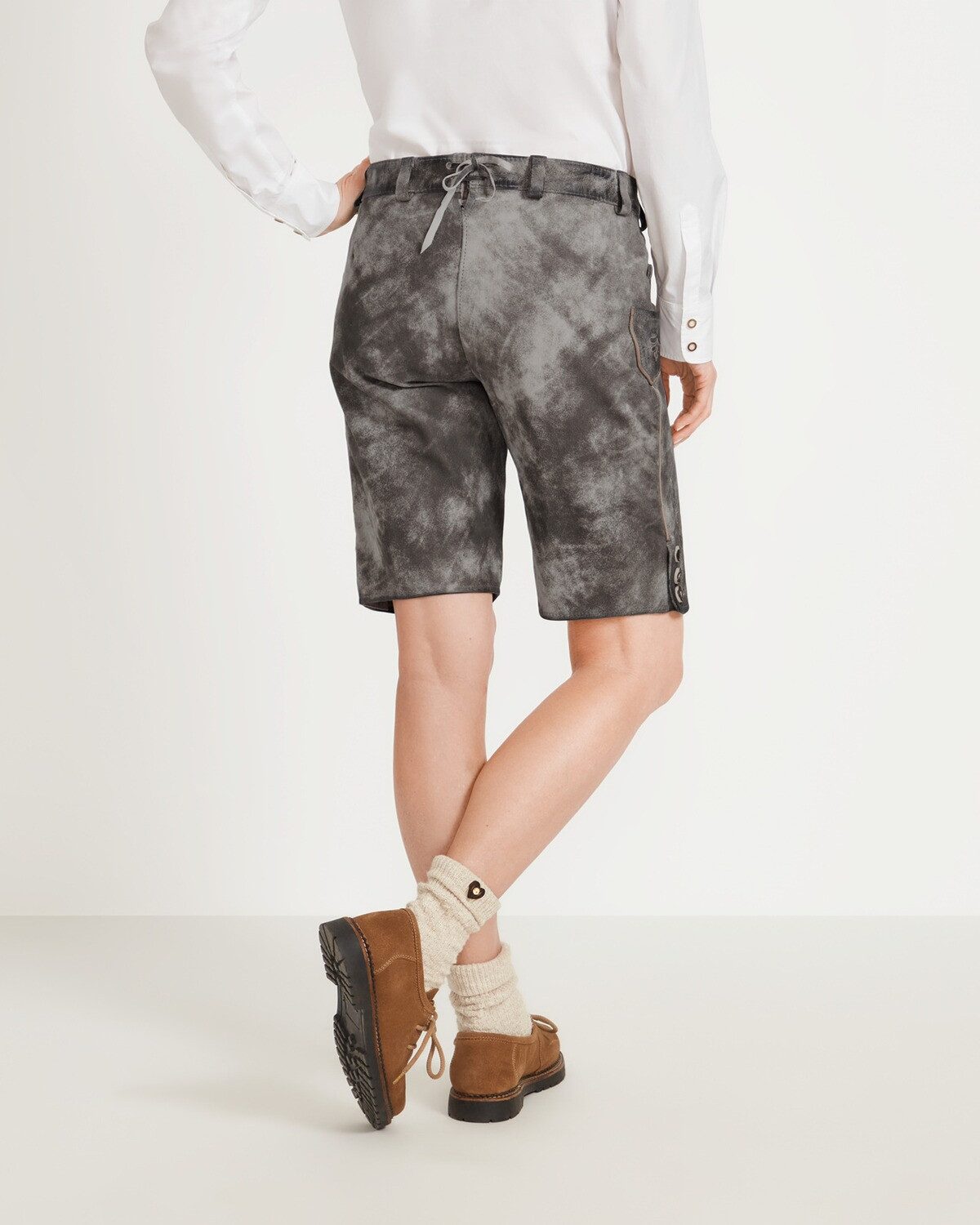 Luis Steindl Trachtenhose Kurze Lederhose – Bild 5 von 5