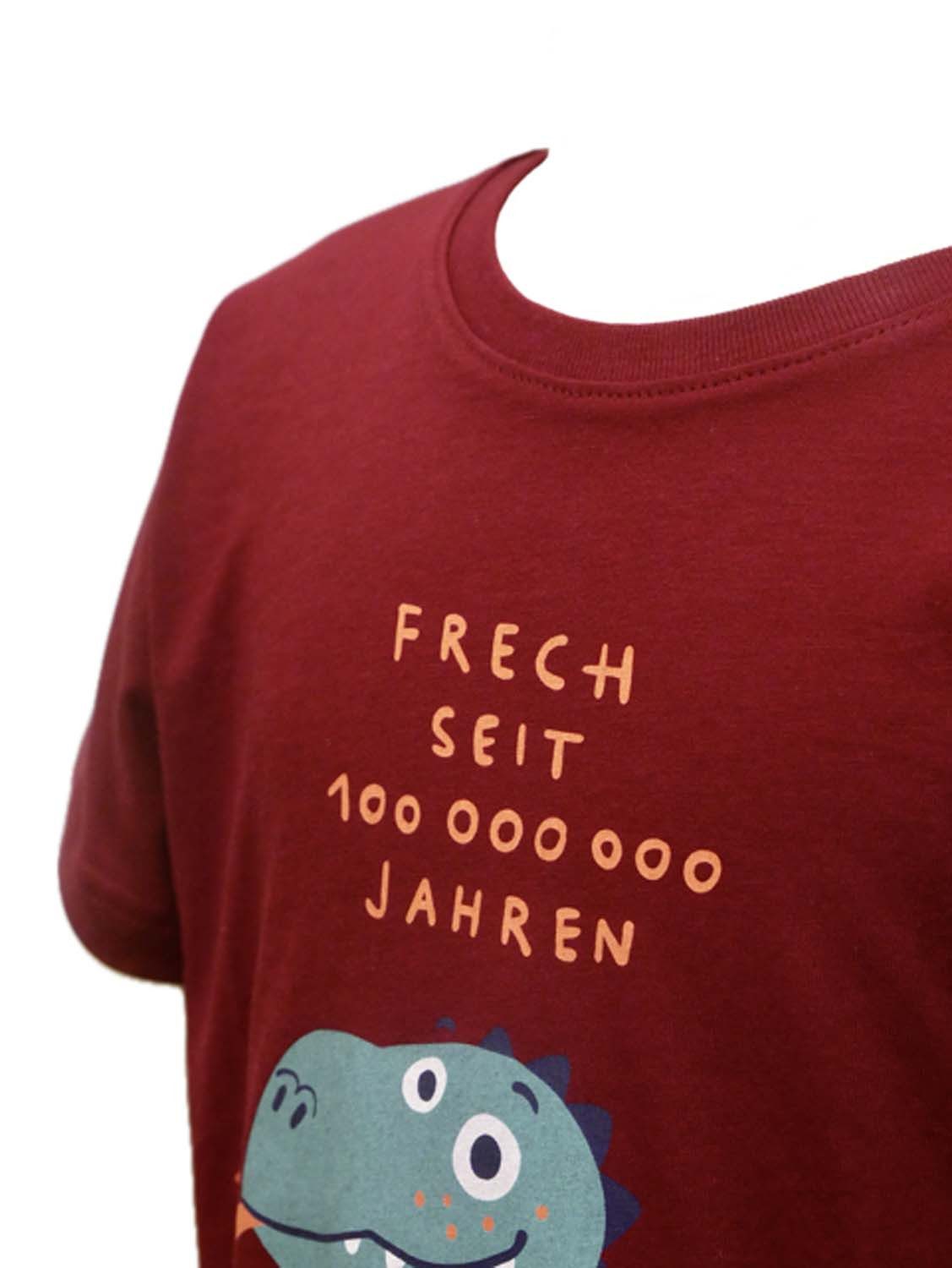 JAKO-O Print-Shirt JAKO-O Kinder T-Shirt mit tierisch frechem Print, biking red