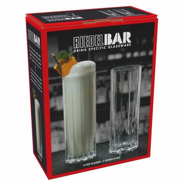 RIEDEL THE WINE GLASS COMPANY Gläser-Set Drink Specific Glassware Fizz 2er Set, Glas