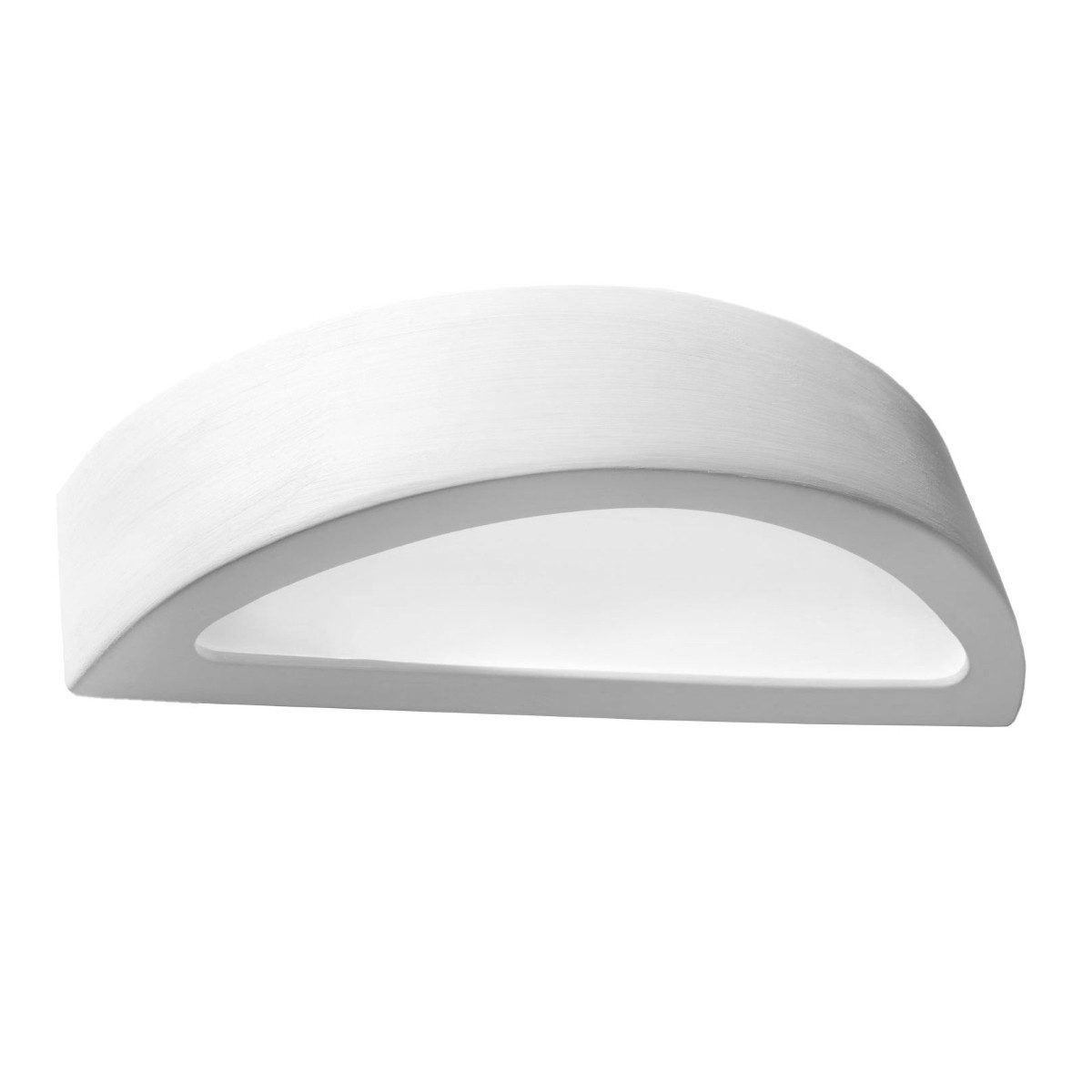 SOLLUX lighting Wandleuchte Wandleuchte Keramik Atena, Nicht enthalten