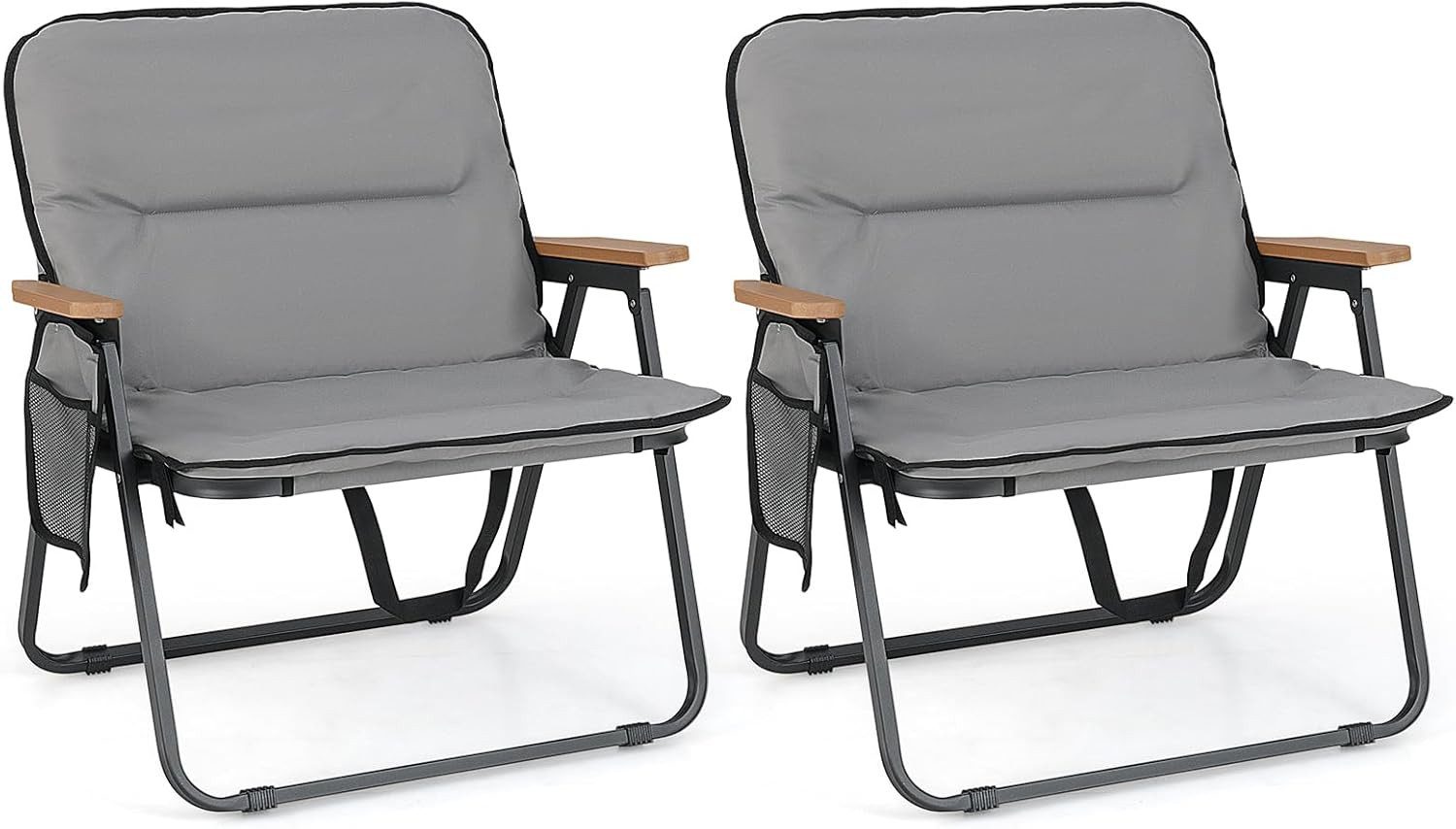 COSTWAY Campingstuhl (2 St), Klappstuhl, Gartenstuhl günstig online kaufen