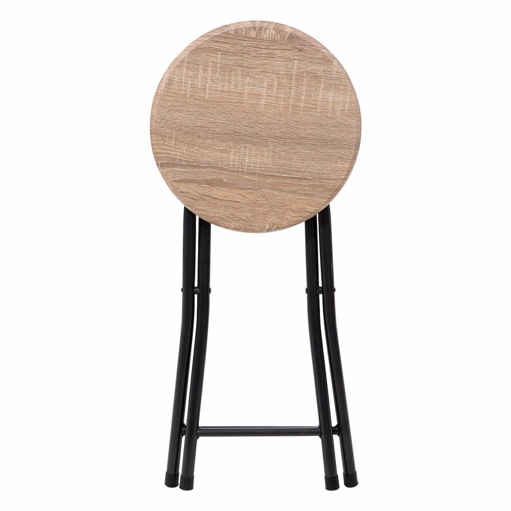 5five Simply Smart Hocker Holzoptik, 46.5 günstig online kaufen
