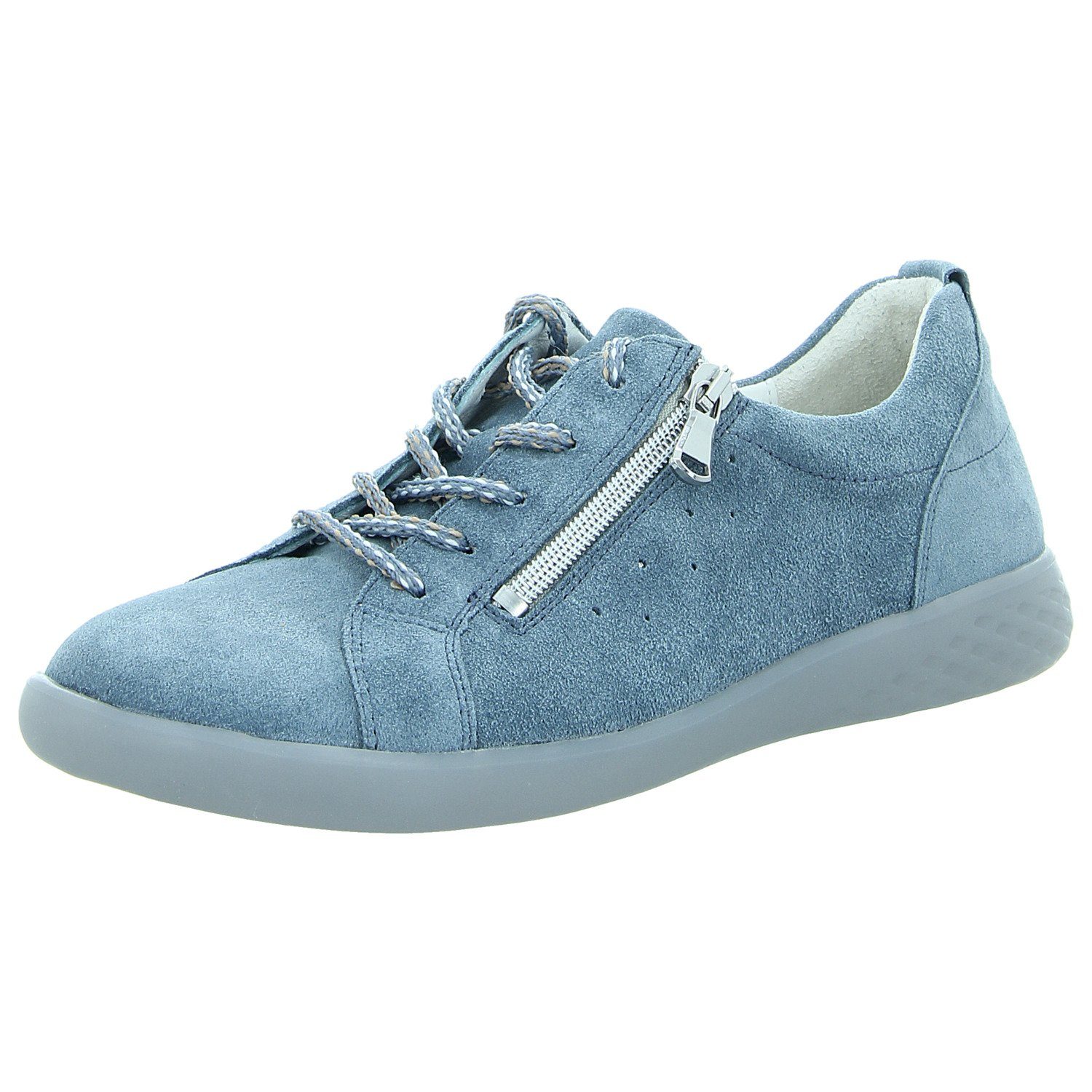 Waldläufer Adult M-Iris Silver, argenté, 42.5 EU
