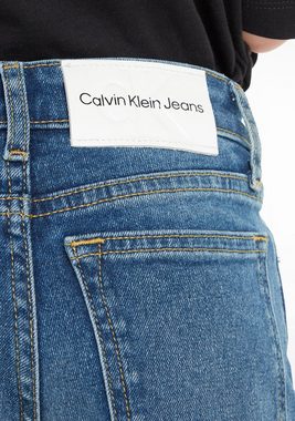 Calvin Klein Jeans Stretch-Jeans HR WIDE LEG MID BLUE