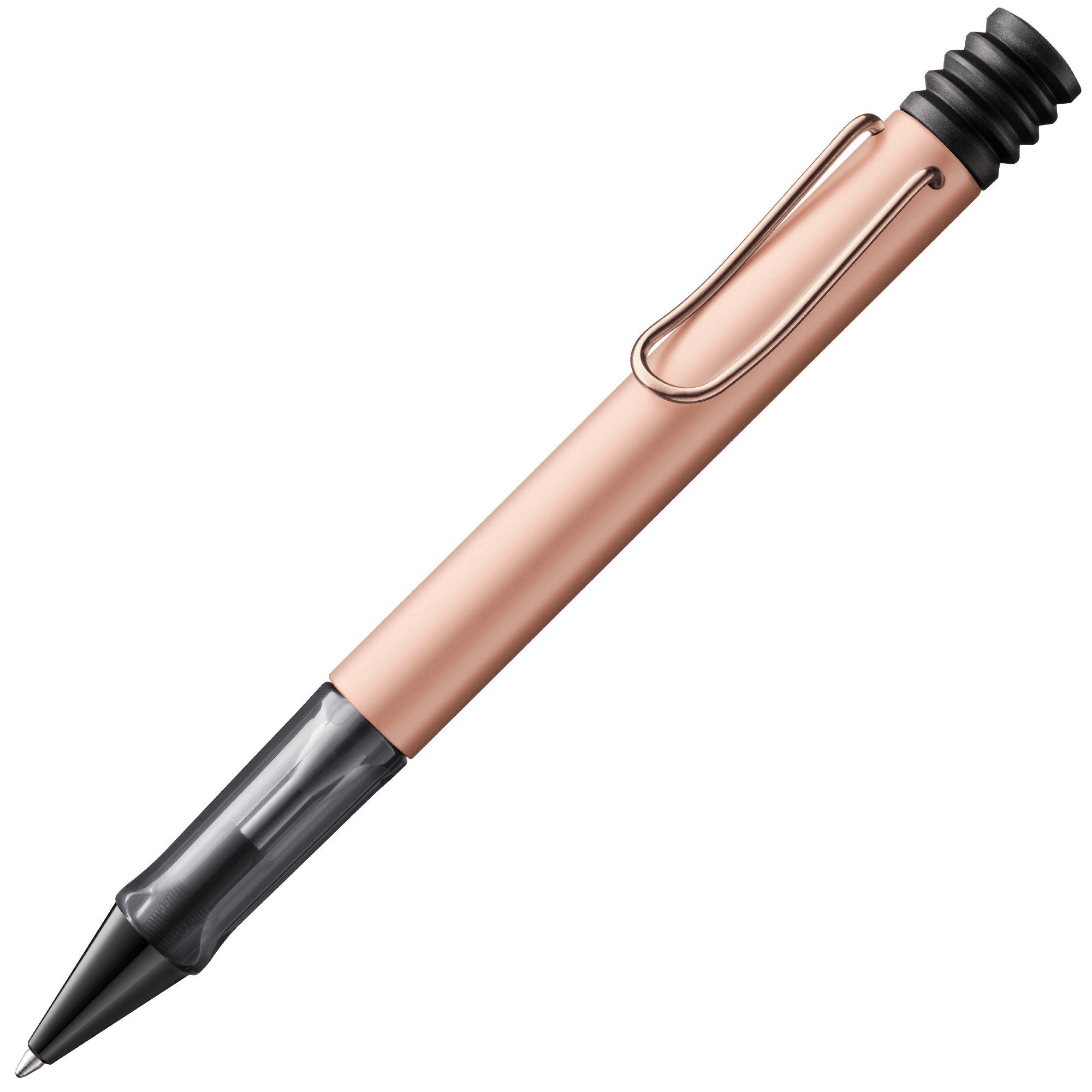 LAMY Kugelschreiber LAMY Lx rosegold Kugelschreiber Griff Alu Gehäuse leicht Großraummine
