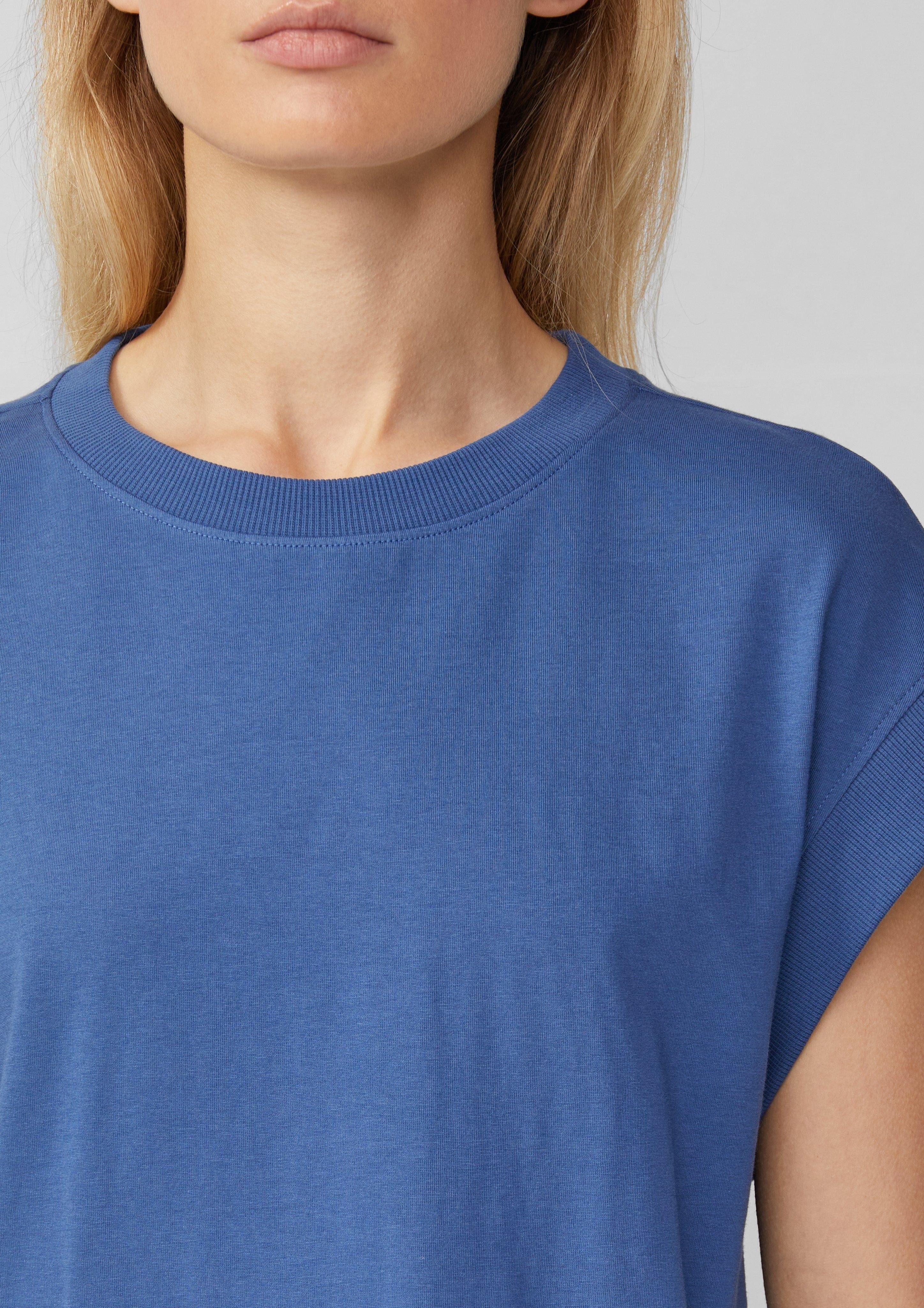 s.Oliver Shirttop T-Shirt im Relaxed Fit günstig online kaufen