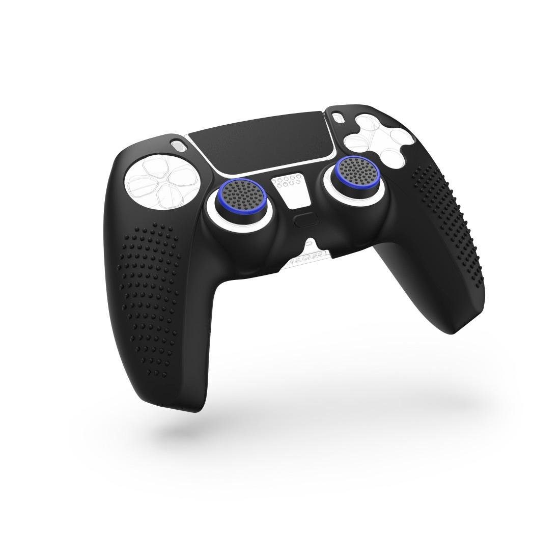 Hama Hama 6in1-Zubehör-Set für PlayStation 5 Controller, Schwarz PlayStation 5-Controller | PS5-Controller