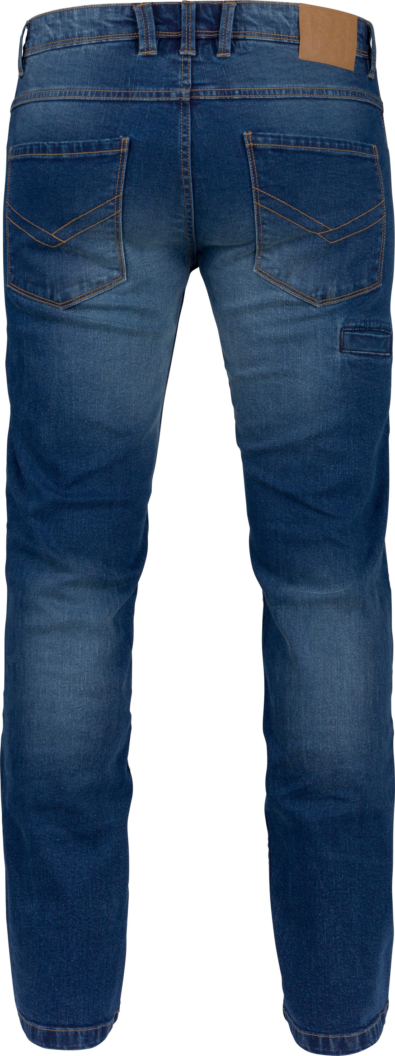 Würth MODYF Workerjeans Stretch X für Herren in sportlicher Denim-Optik Beq günstig online kaufen