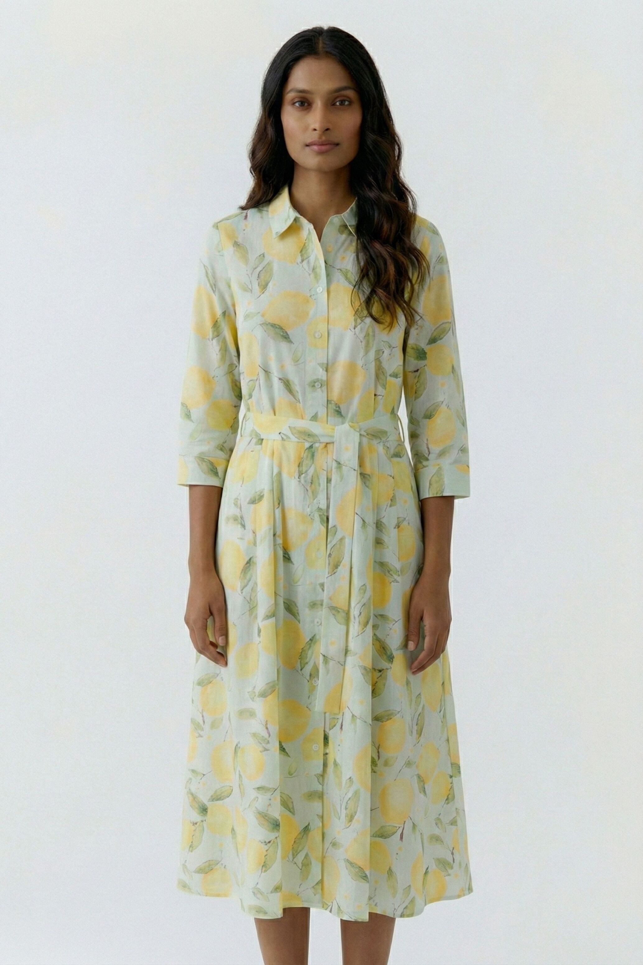 Oui Blusenkleid