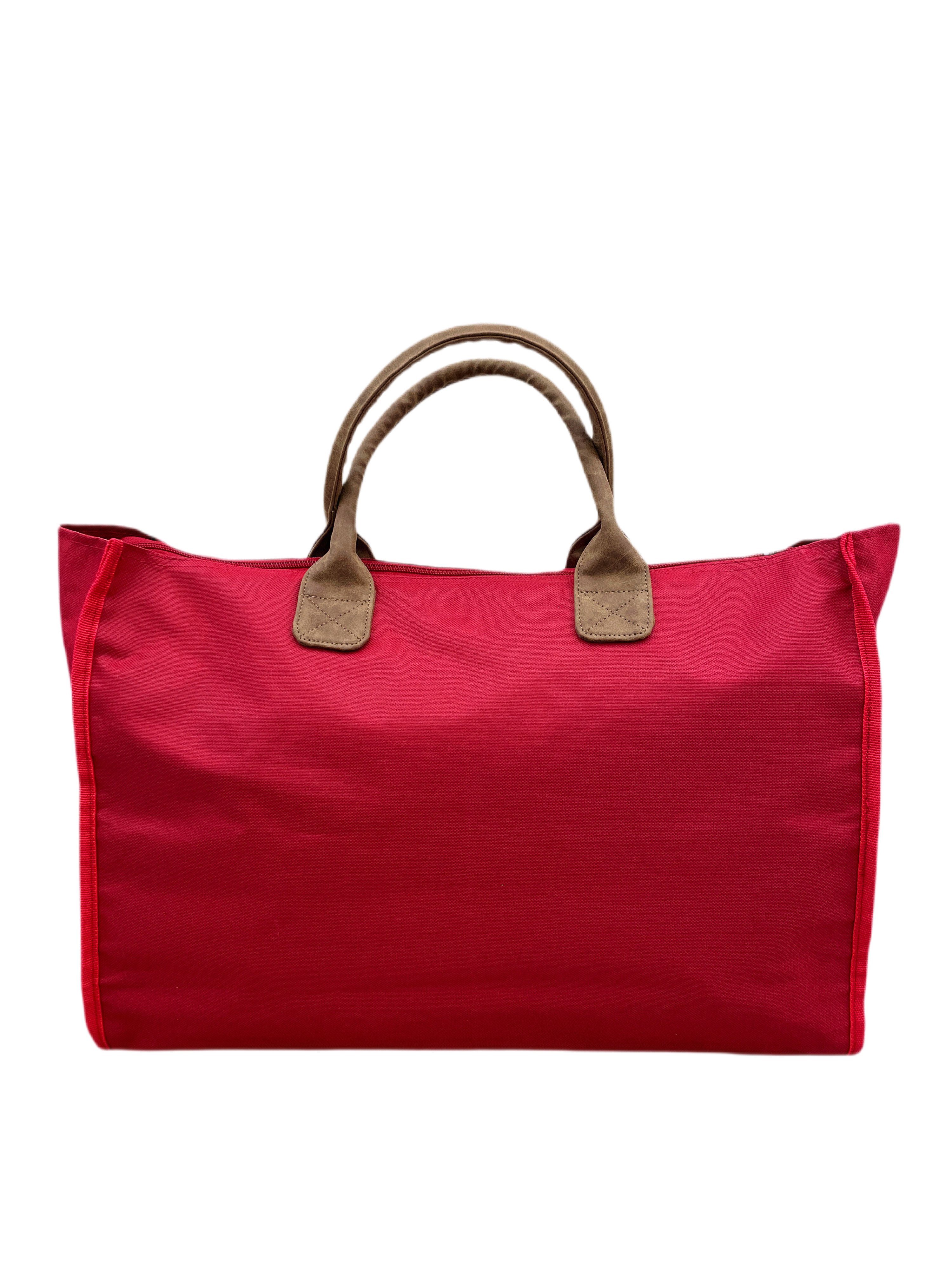 Cinino Handtasche Shopping Bag, Shopping Bag Einkaufstasche aus robustem Nylon Shopper