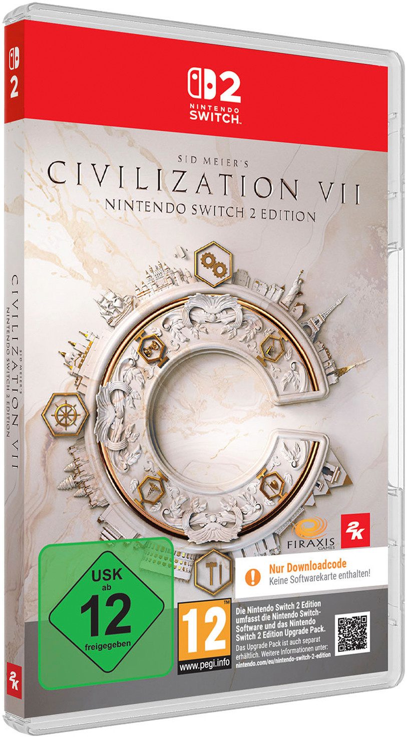 Civilization VII (Code in a Box), Nintendo Switch