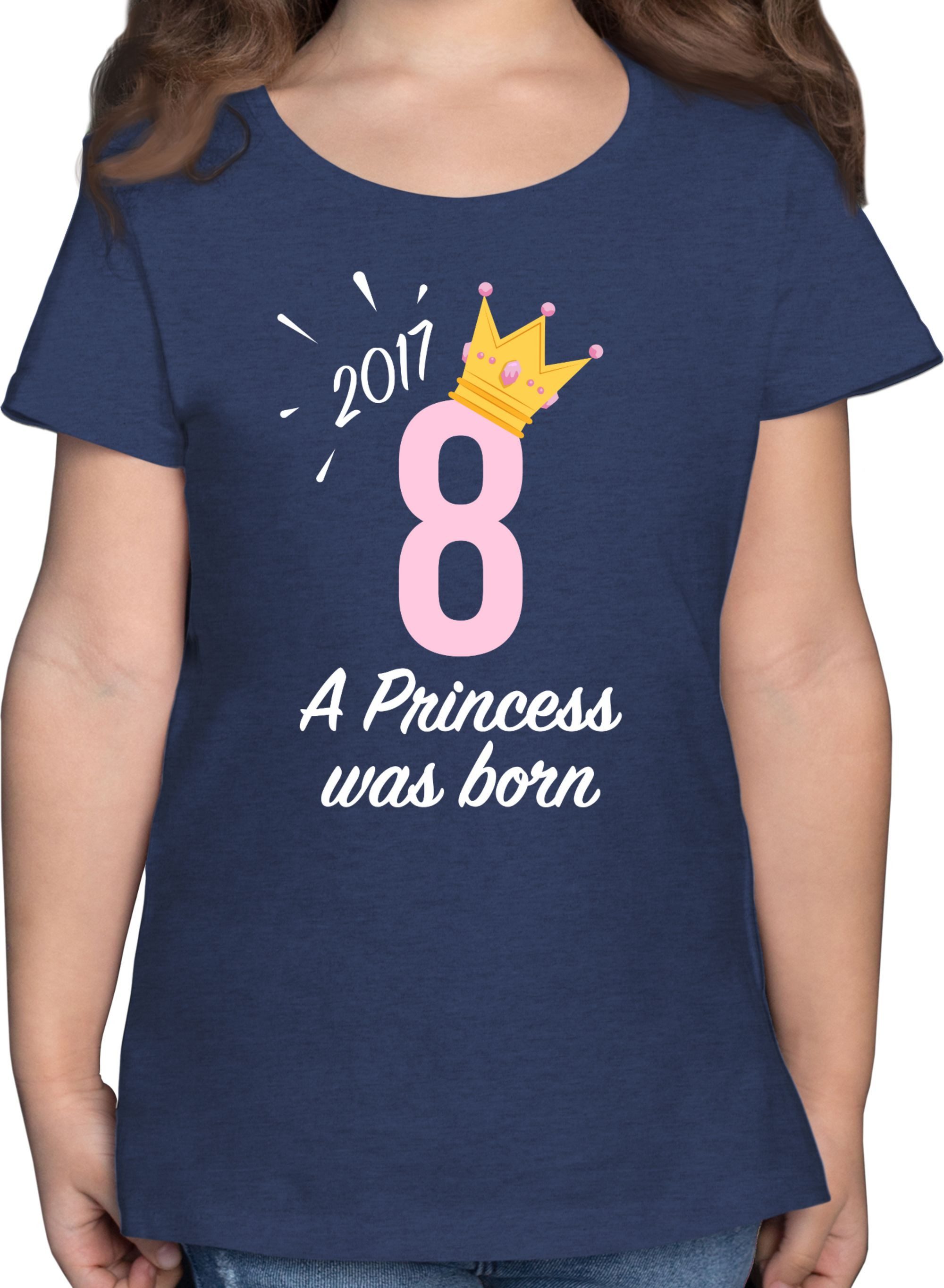 T-Shirt Achter Mädchen Princess 2018