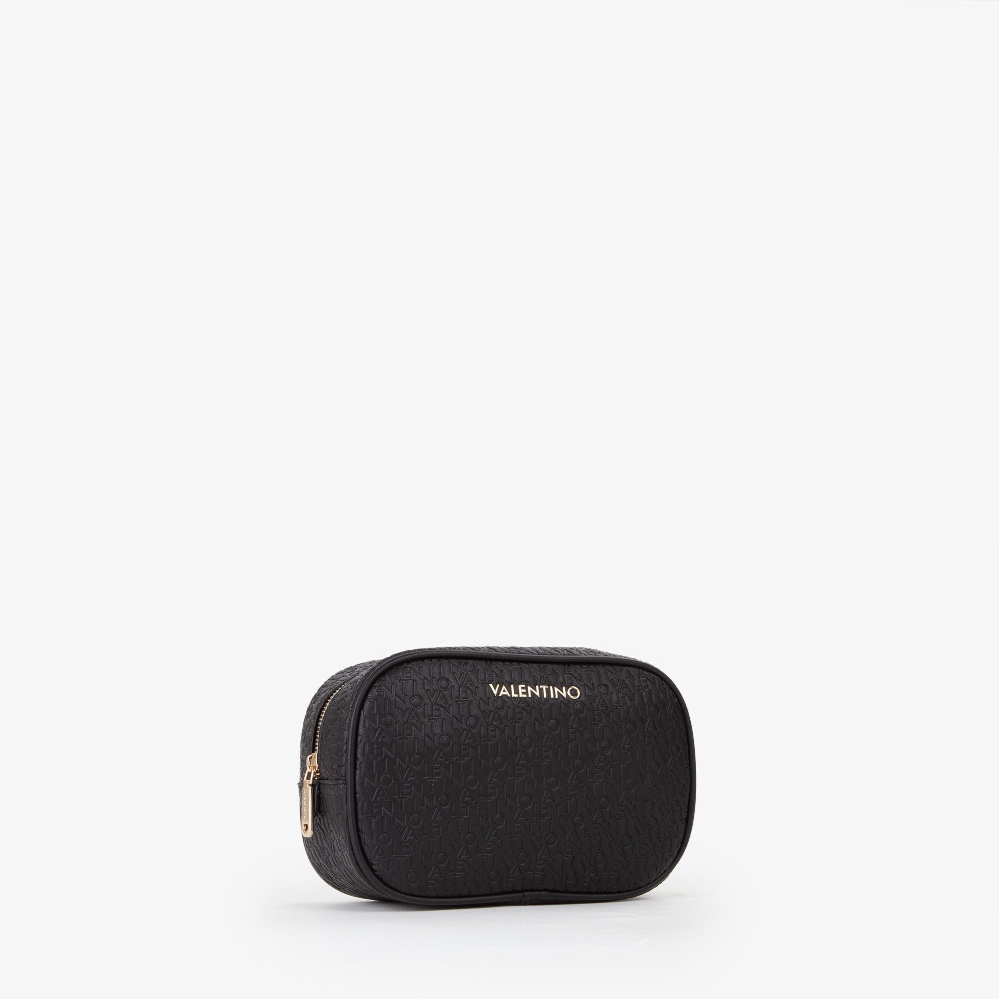 VALENTINO BAGS Beautycase HARD COSMETIC CASE FALAK RE, Unisex Kosmetiktasche, Kulturbeutel, Minibag mit Logoprägung