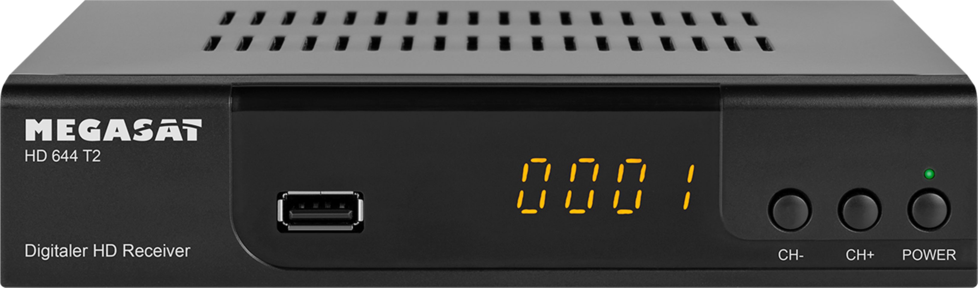 HD 644 T2 DVB-T2 HD Receiver