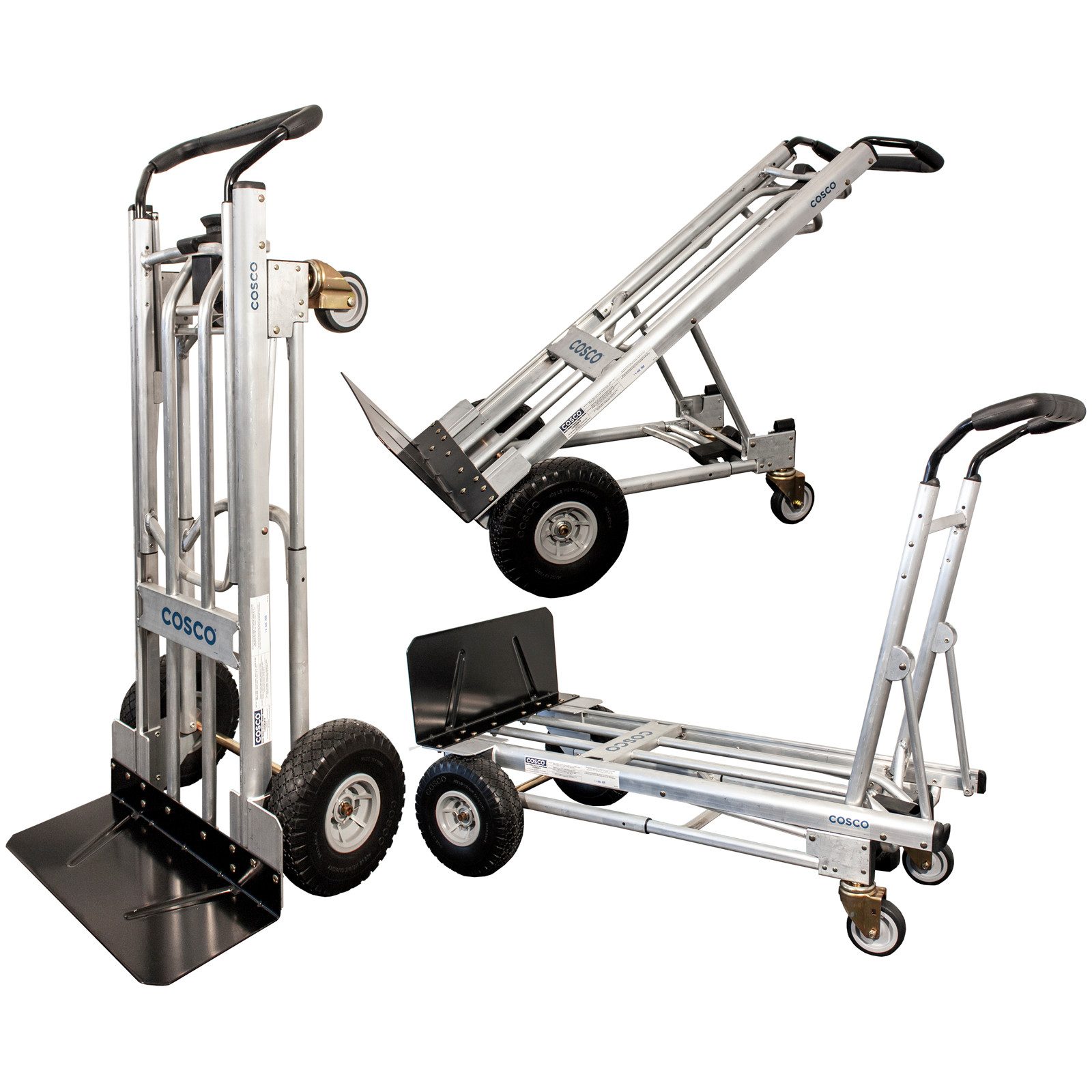 JUMBO Stillads Transportkarren Multifunktions-Sackkarre 3-in-1 max. 450 kg Typ 36AMS122