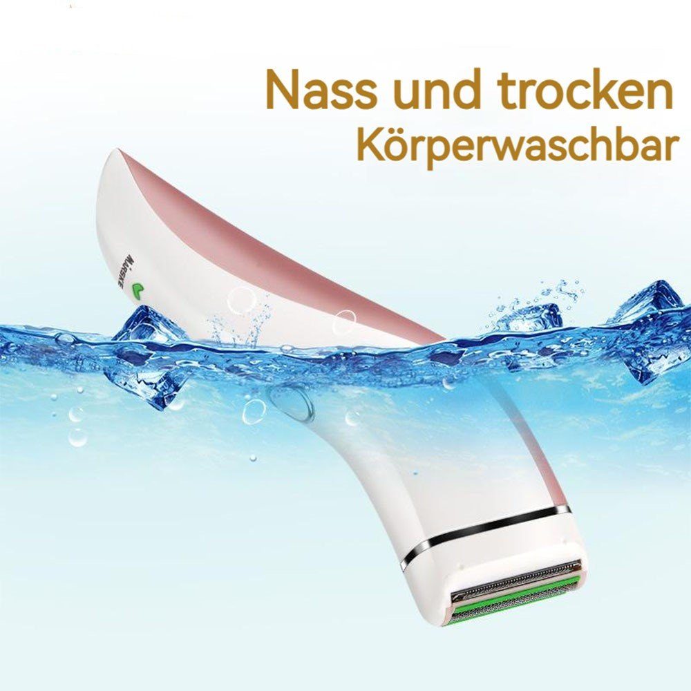 MOUTEN IPL-Haarentferner Damen-Epilierer, Haarentfernungsgerät private Teile für USB-Rasierer