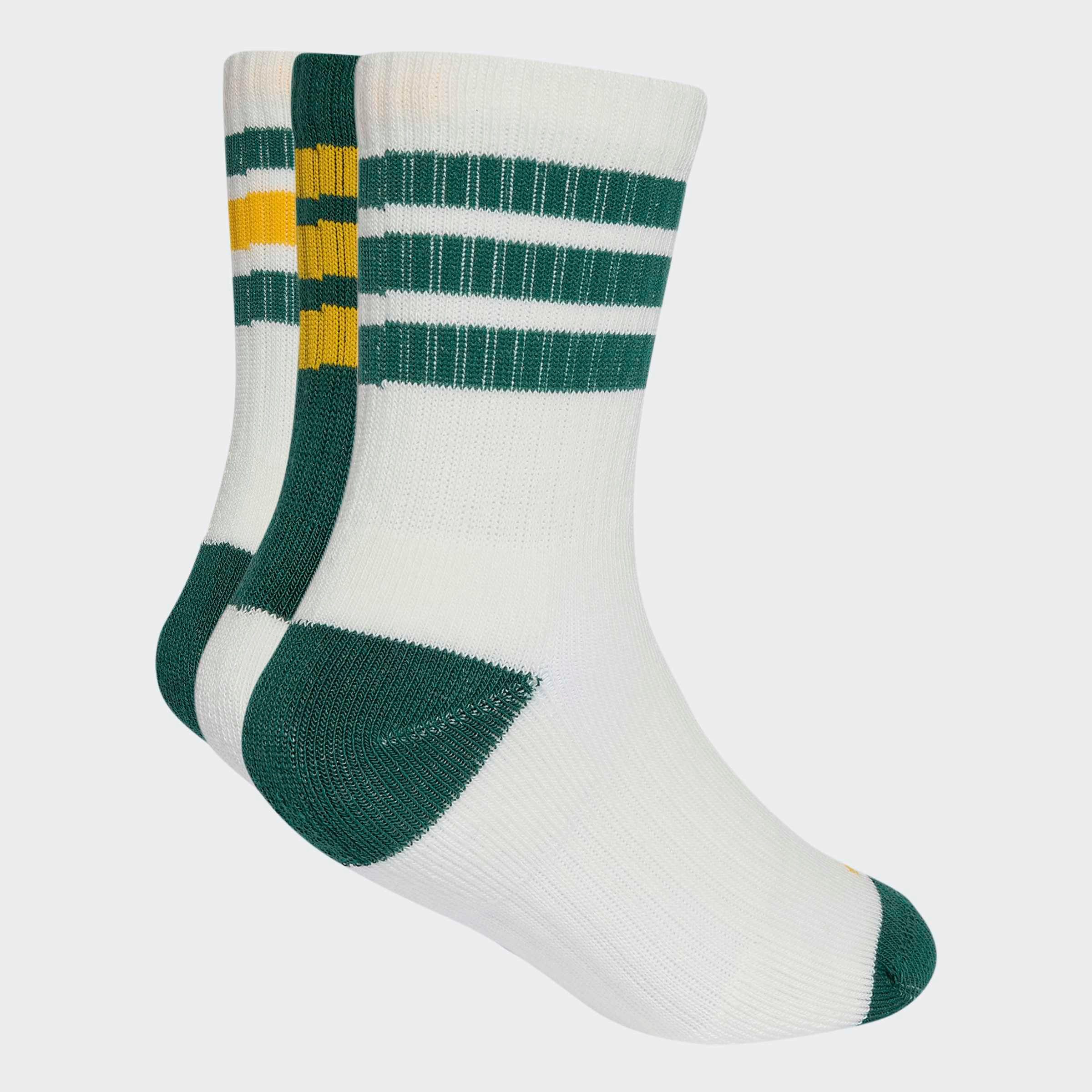 adidas Performance Funktionssocken 3-STREIFEN KIDS, KNÖCHELLANG, MIT POLSTERUNG, 3ER-PACK (3-Paar)