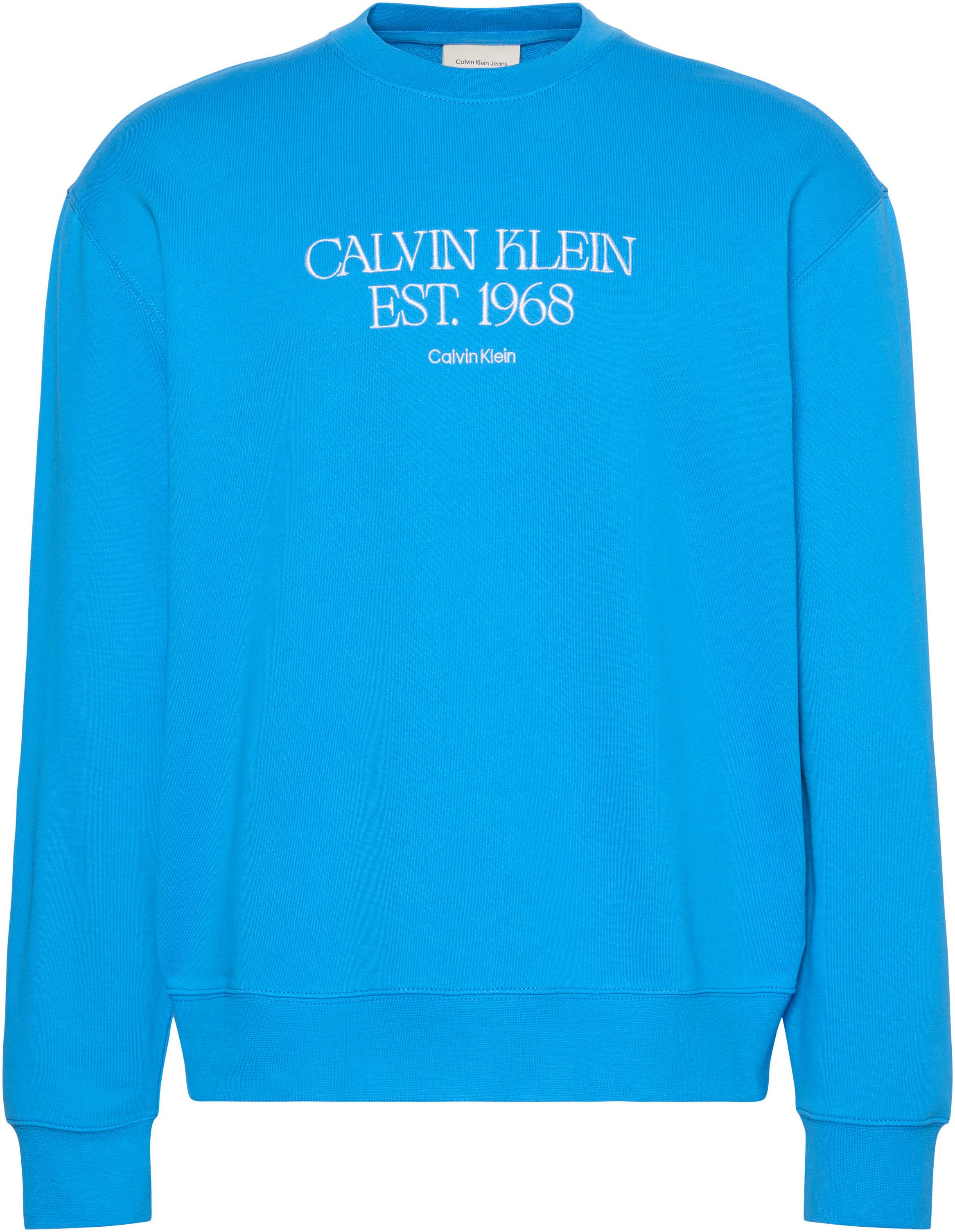 Calvin Klein Jeans Sweatshirt 1968 NYC GRAPHIC Regular fit mit Markenprint