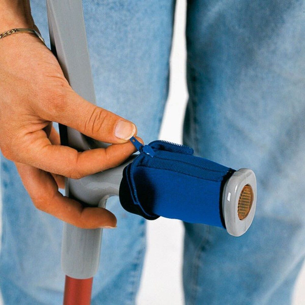 DocMed Griff DocMed Griffpolster (Packung, in unterschiedlichen Farben, 1-St., Aufschiebbare Griffpolster, Neopren-Polsterschaum), Handfreundliche Polster, Mobilitätshilfe Zubehör