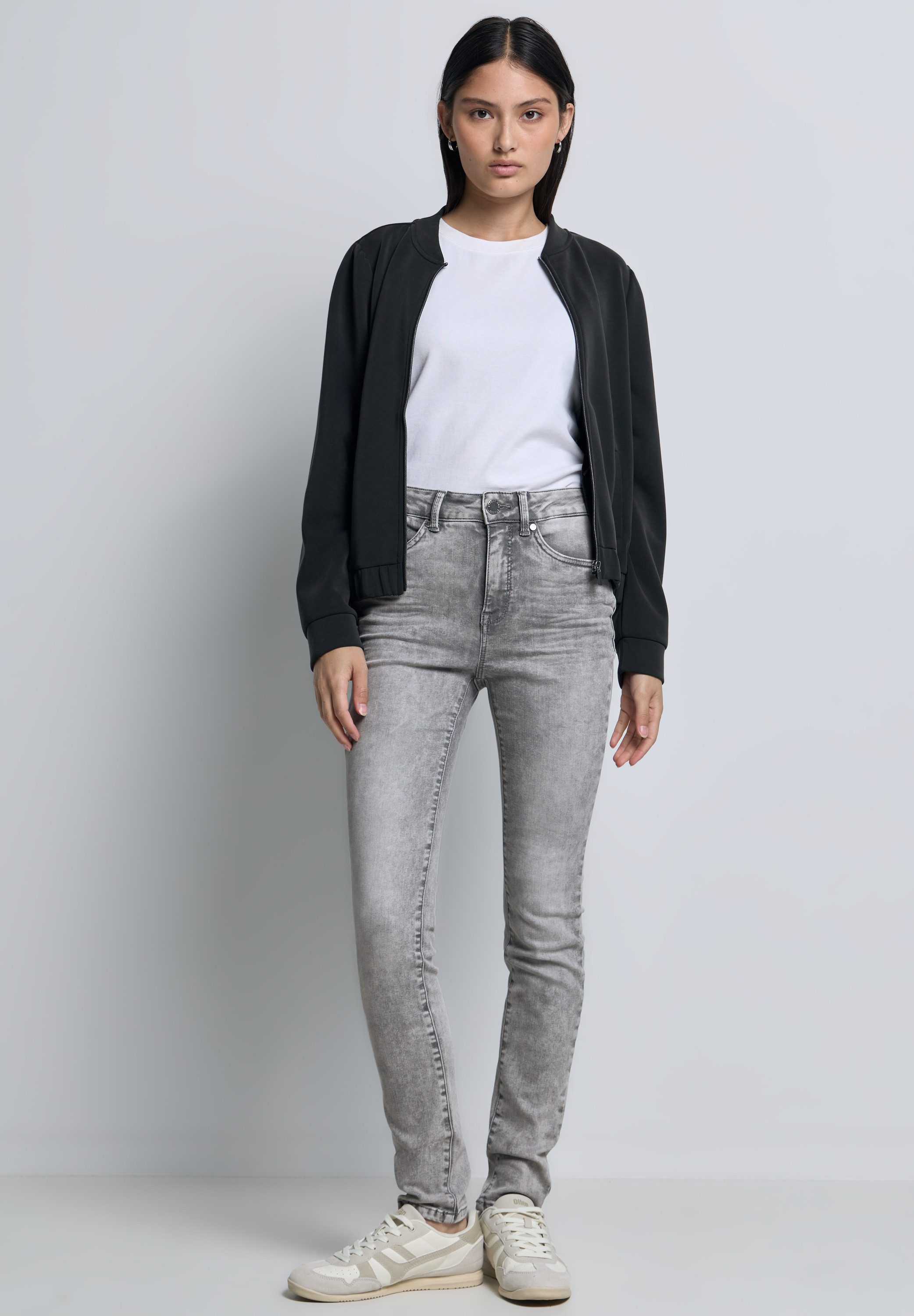 STREET ONE STUDIO Skinny-fit-Jeans High Waist