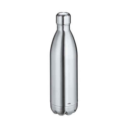 Cilio Isolierflasche Isolierflasche ELEGANTE 1 Liter, Thermosflasche Trinkflasche