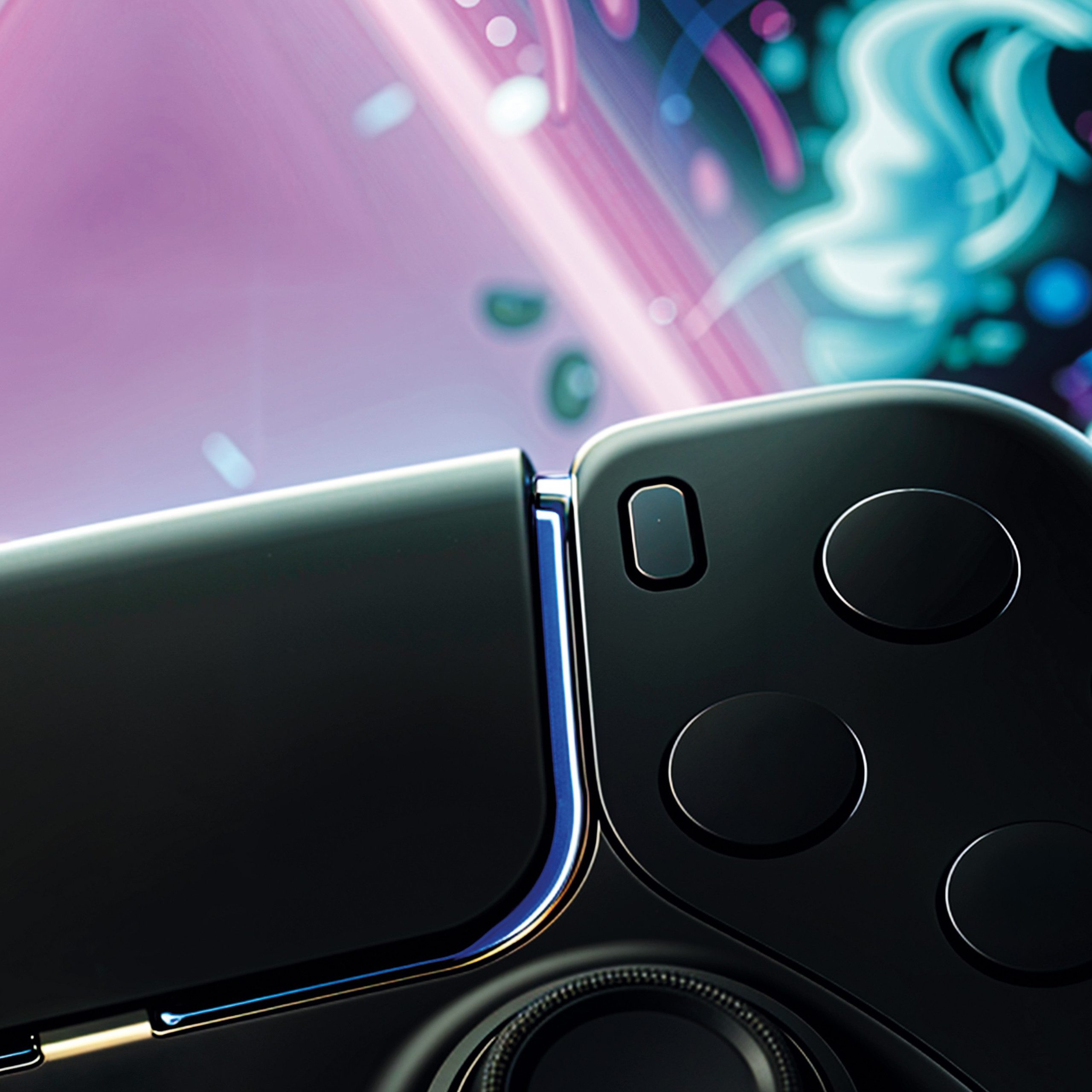 TeppichHome24 Teppich Gaming-Teppich mit lebendigen neon-farbigen Symbolen günstig online kaufen