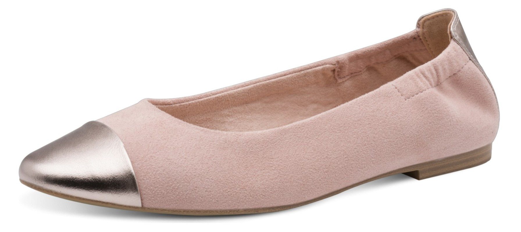 MARCO TOZZI 2-22108-44 596 Rose Comb Ballerina