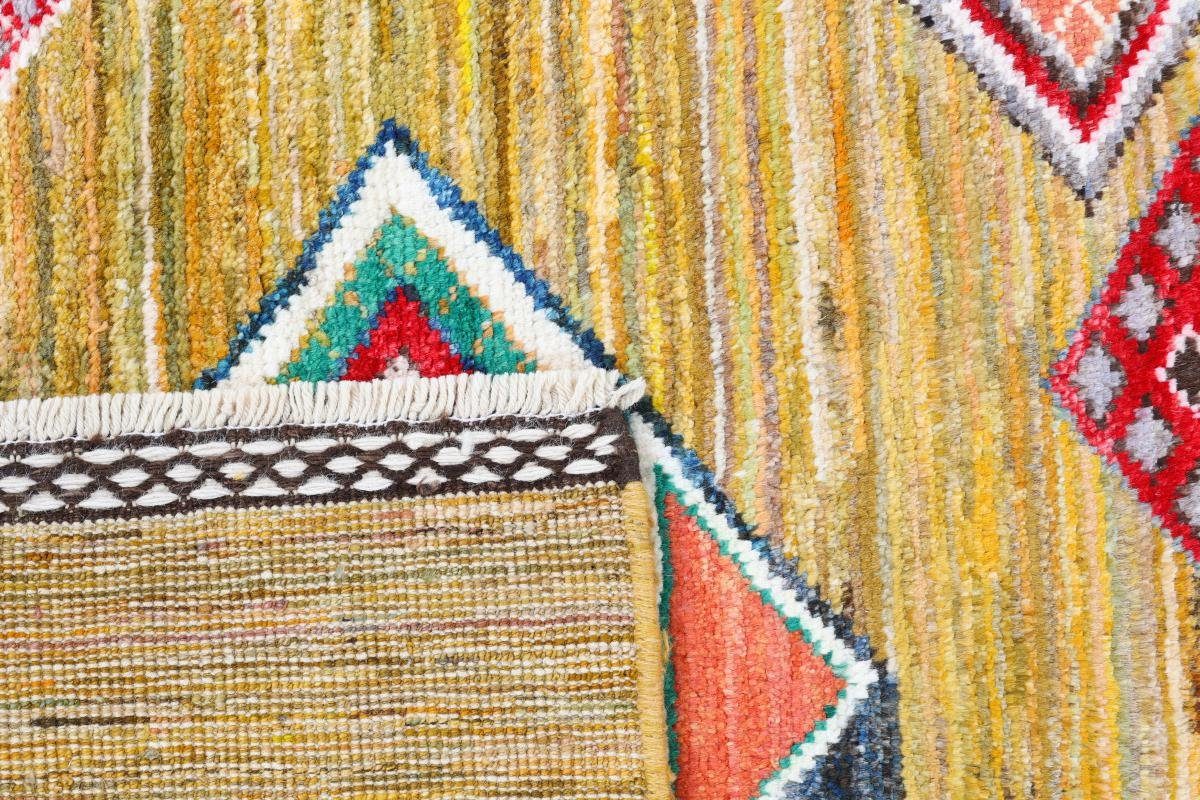 10 Ghashghai Orientteppich Trading, Berber Moderner rechteckig, mm Nain Orientteppich, 198x299 Höhe: Handgeknüpfter