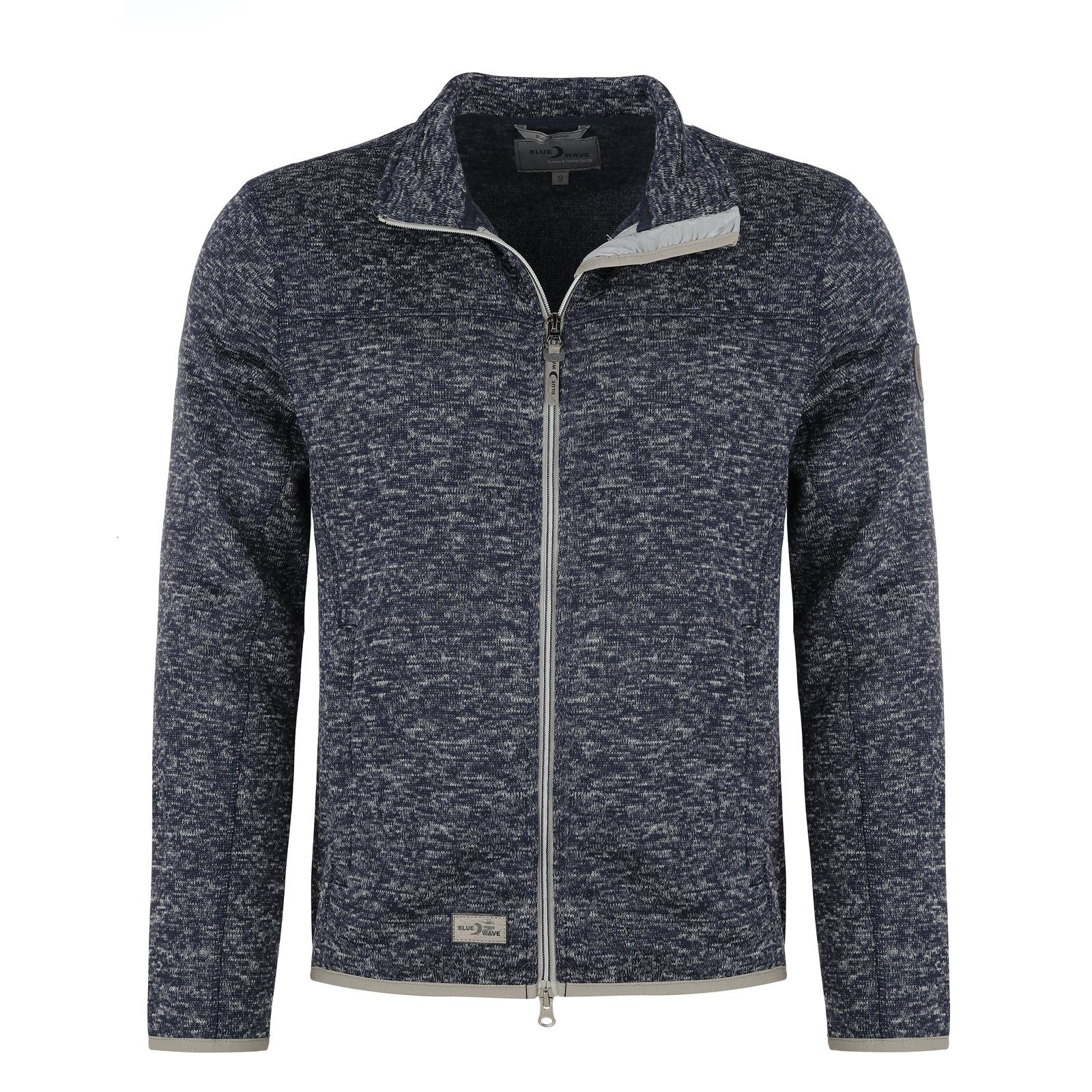 Blue Wave Strickfleecejacke Herren Fleecejacke Helge günstig online kaufen