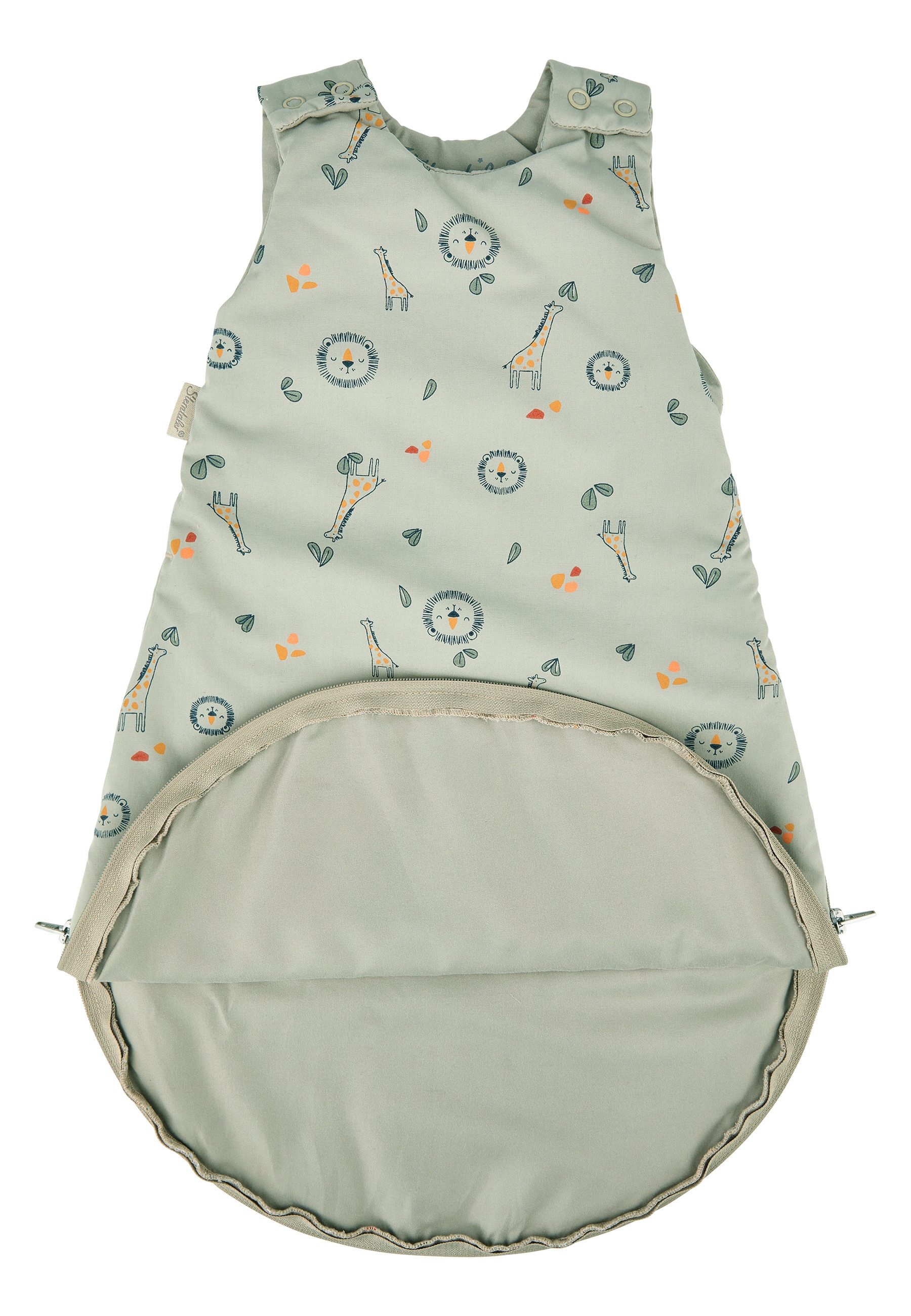 Sterntaler® Babyschlafsack Sterntaler® Babyschlafsack 50/56 Safari (1 tlg)