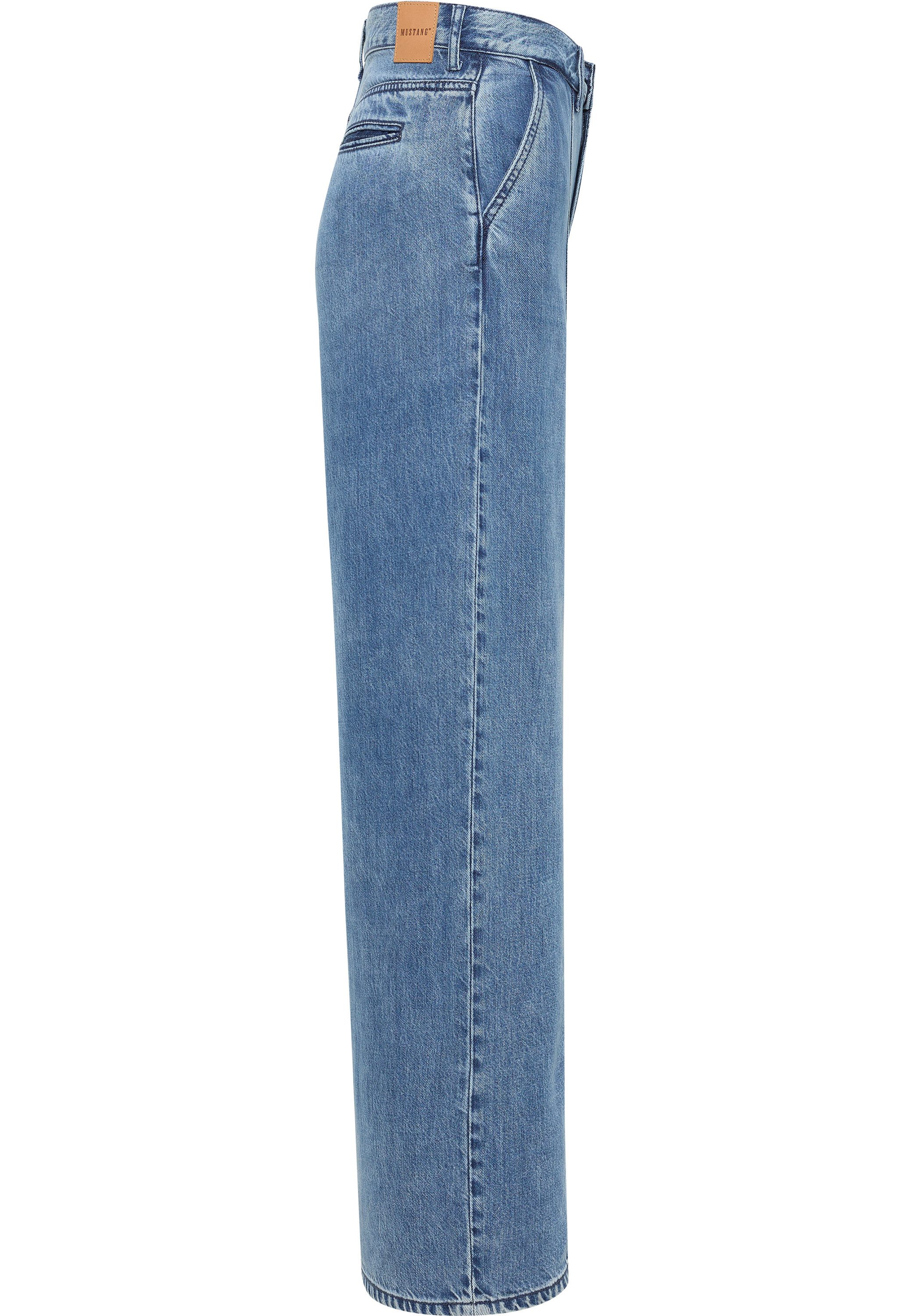 MUSTANG Weite Jeans Damen Style Luise Wide