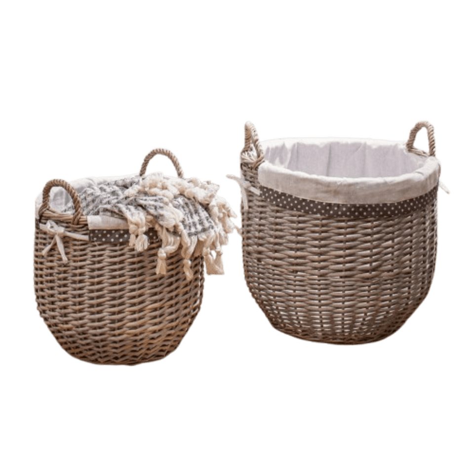 Home-trends24.de Aufbewahrungskorb Weide Füllkorb Korb Aufbewahrung ...