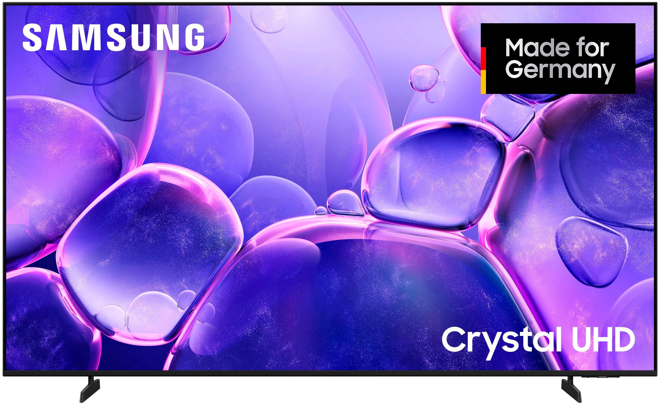 Samsung GU85U8079FU LED-Fernseher (214 cm/85 Zoll, 4K Ultra HD, Smart-TV, Crystal UHD, Q-Symphony, Dolby Surround Sound, Triple Tuner, Smart-Hub)