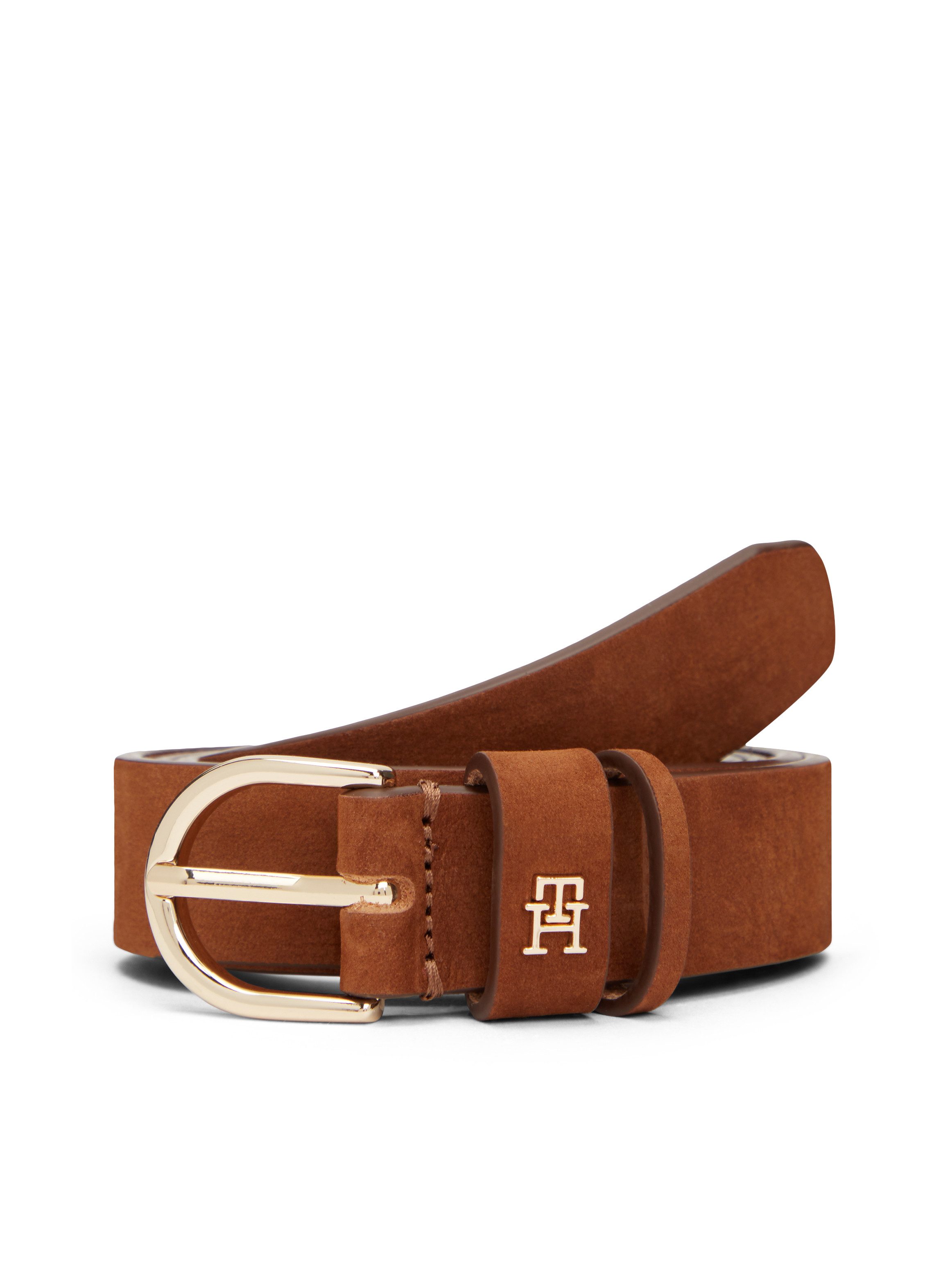 Tommy Hilfiger Ledergürtel ESSENTIAL EFFORTLESS NUBUCK 3,5 cm, samtartig, l günstig online kaufen