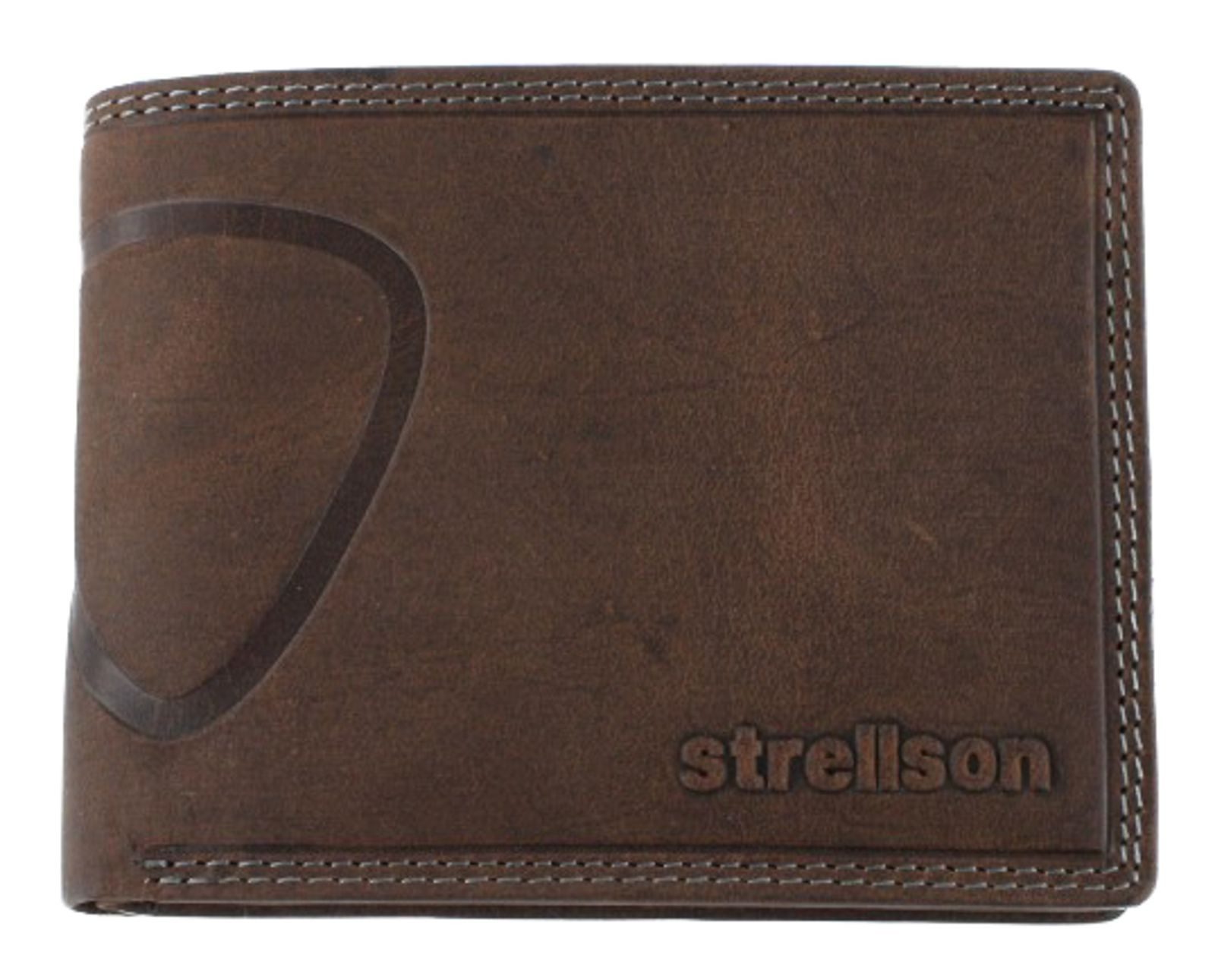 Strellson Geldbörse Corbin Billfold H7 Wallet, aus echtem Leder mit RFID-Blocker Schutz